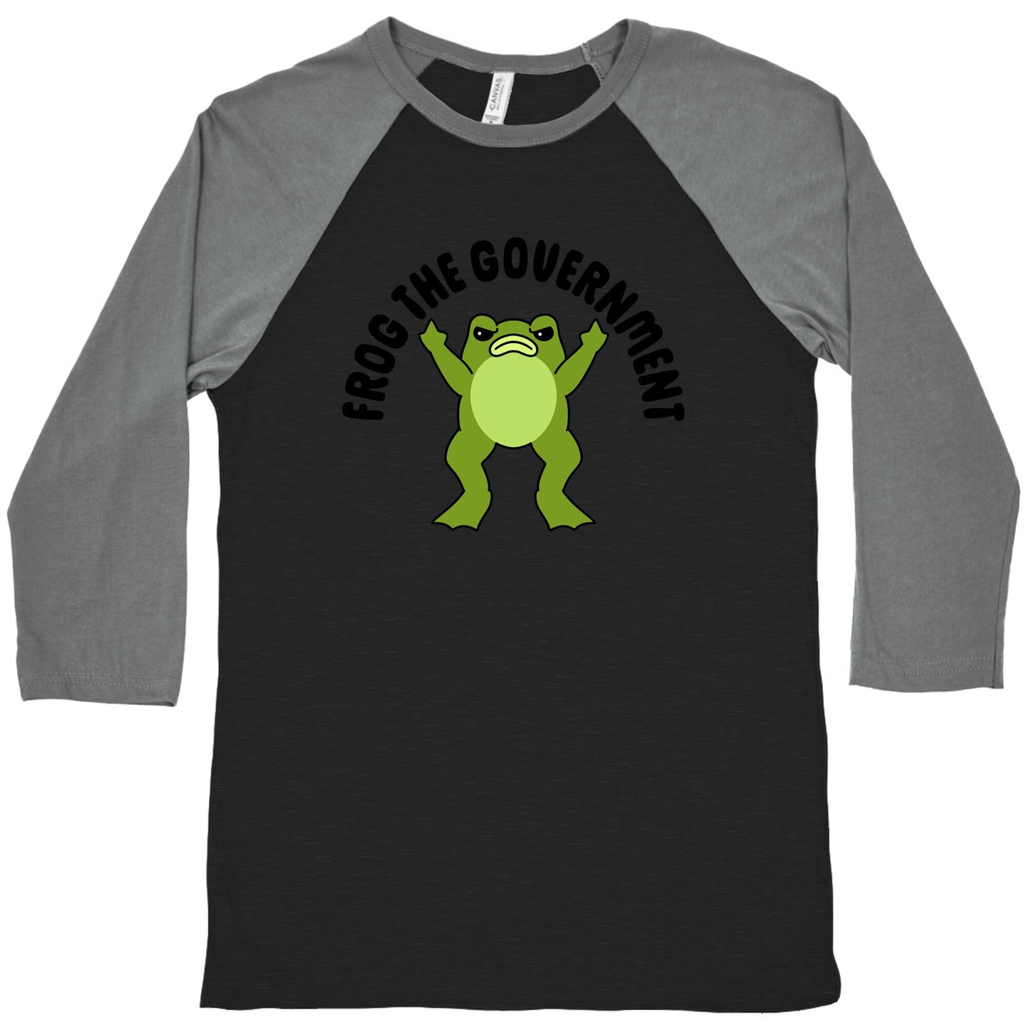 Frog The Government Baseball Tee