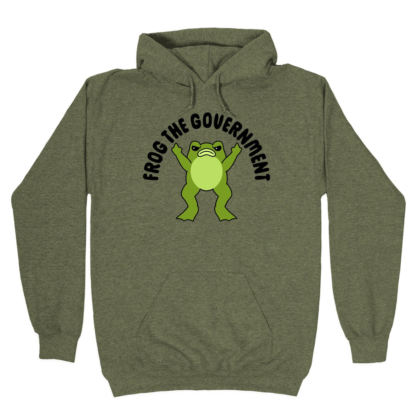 Frog The Government Hoodie