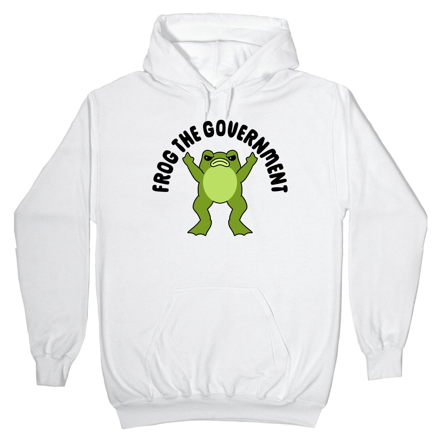 Frog The Government Hoodie