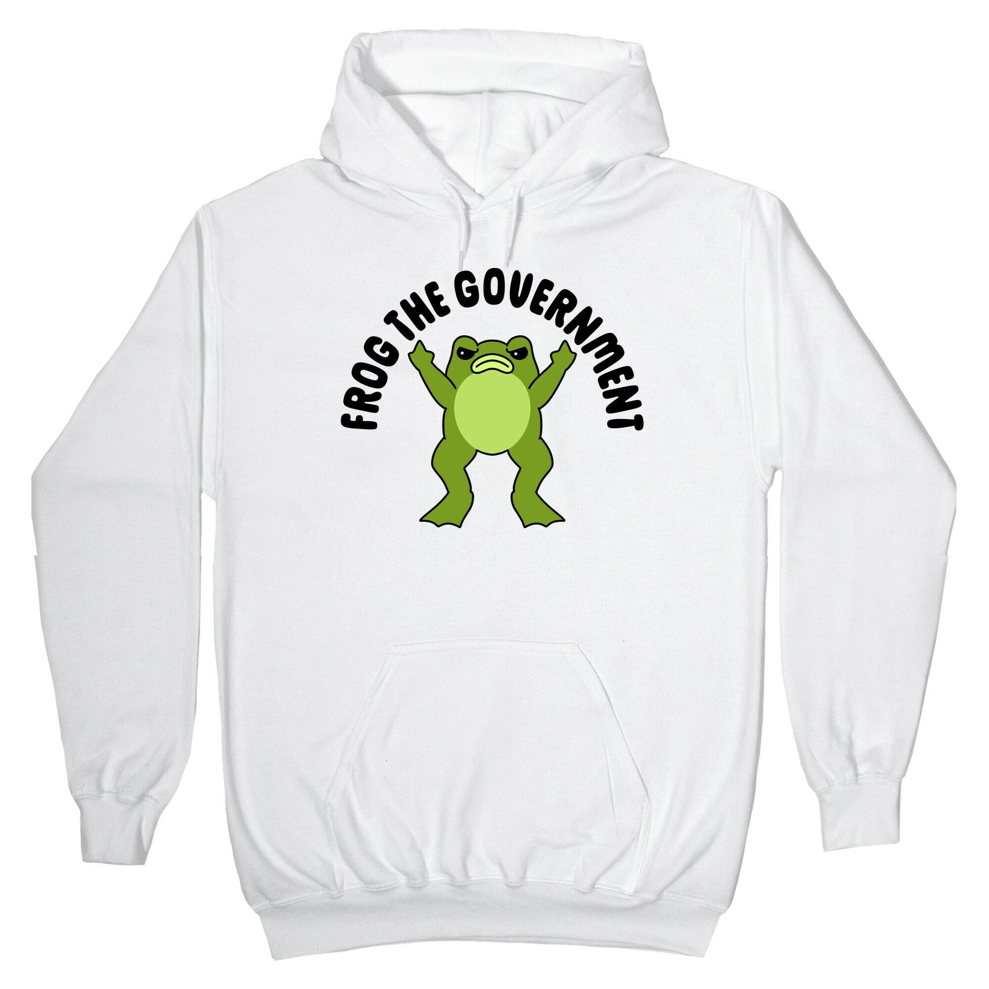 Frog The Government Hoodie
