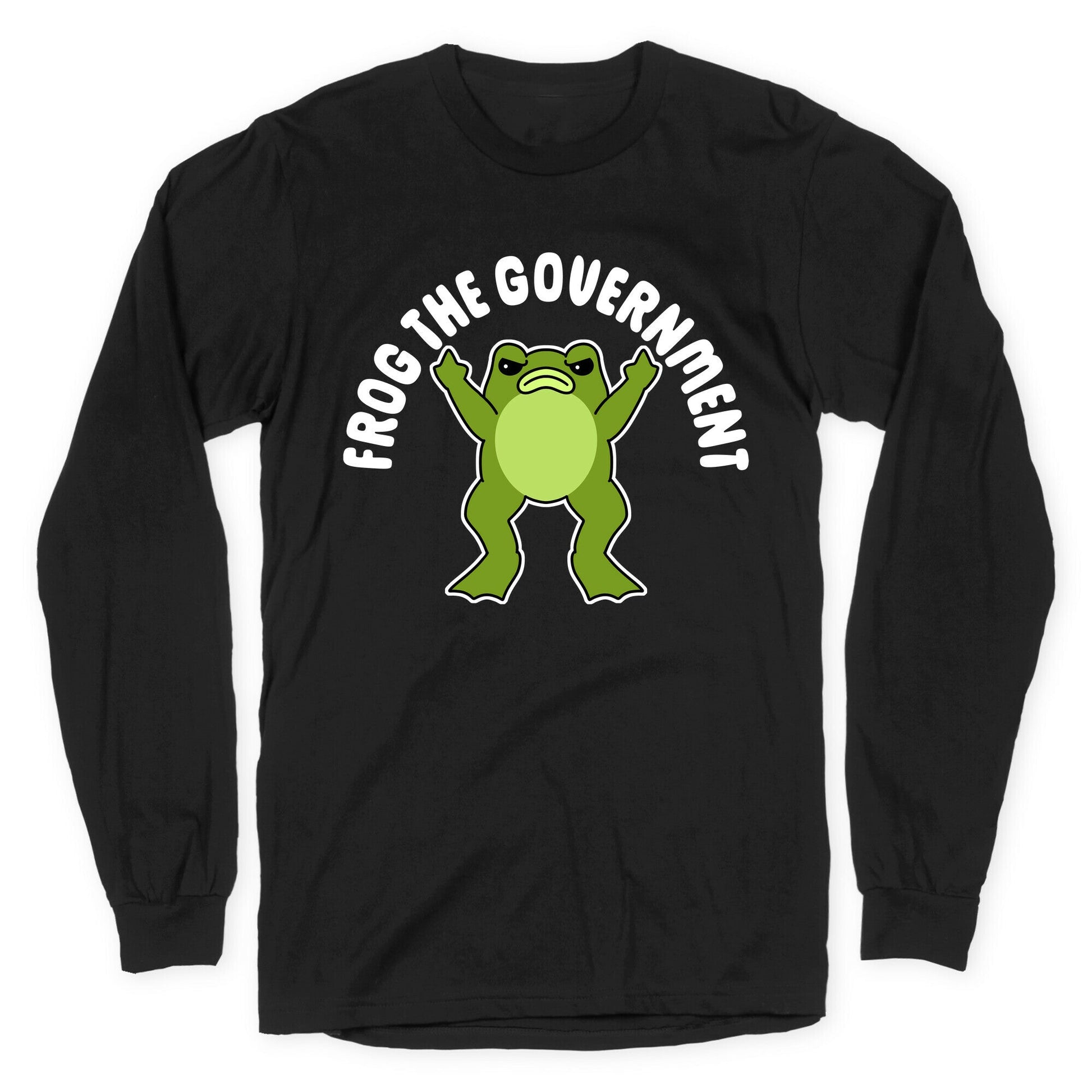 Frog The Government Longsleeve Tee