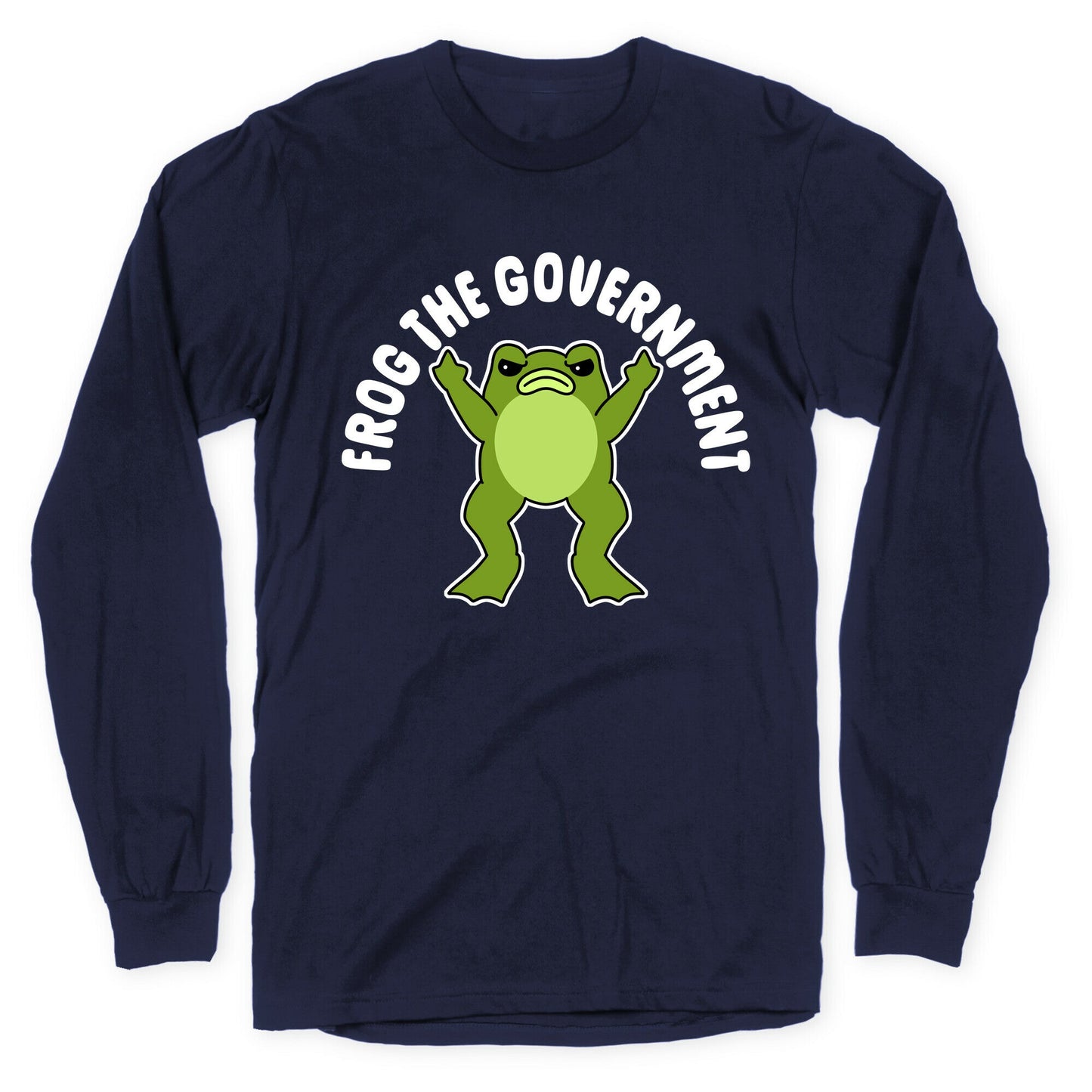 Frog The Government Longsleeve Tee