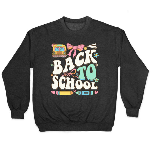 Back To School Crewneck Sweatshirt