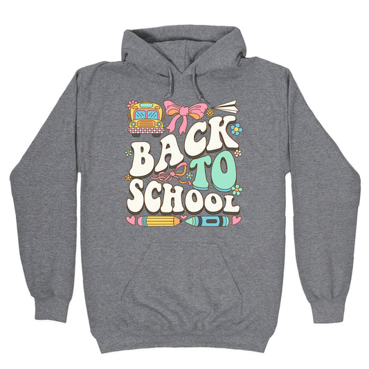 Back To School Hoodie
