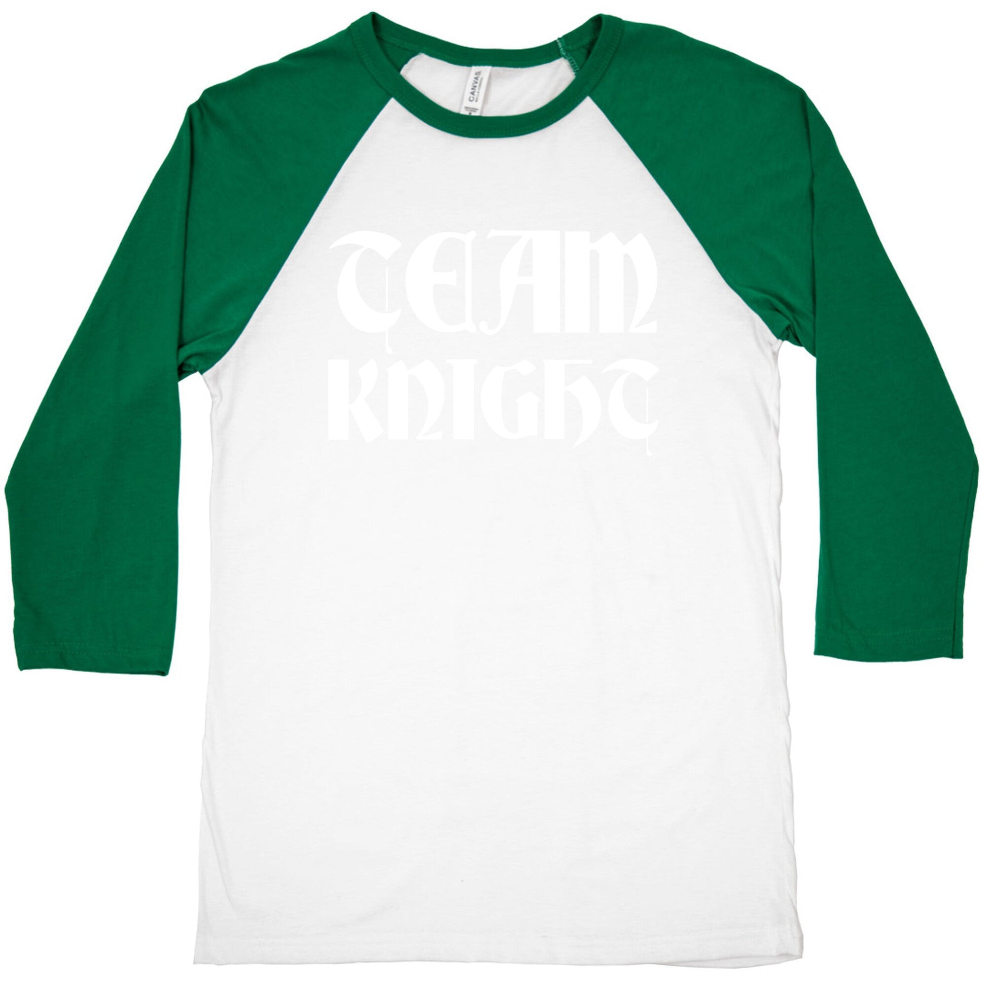 Team Knight Baseball Tee
