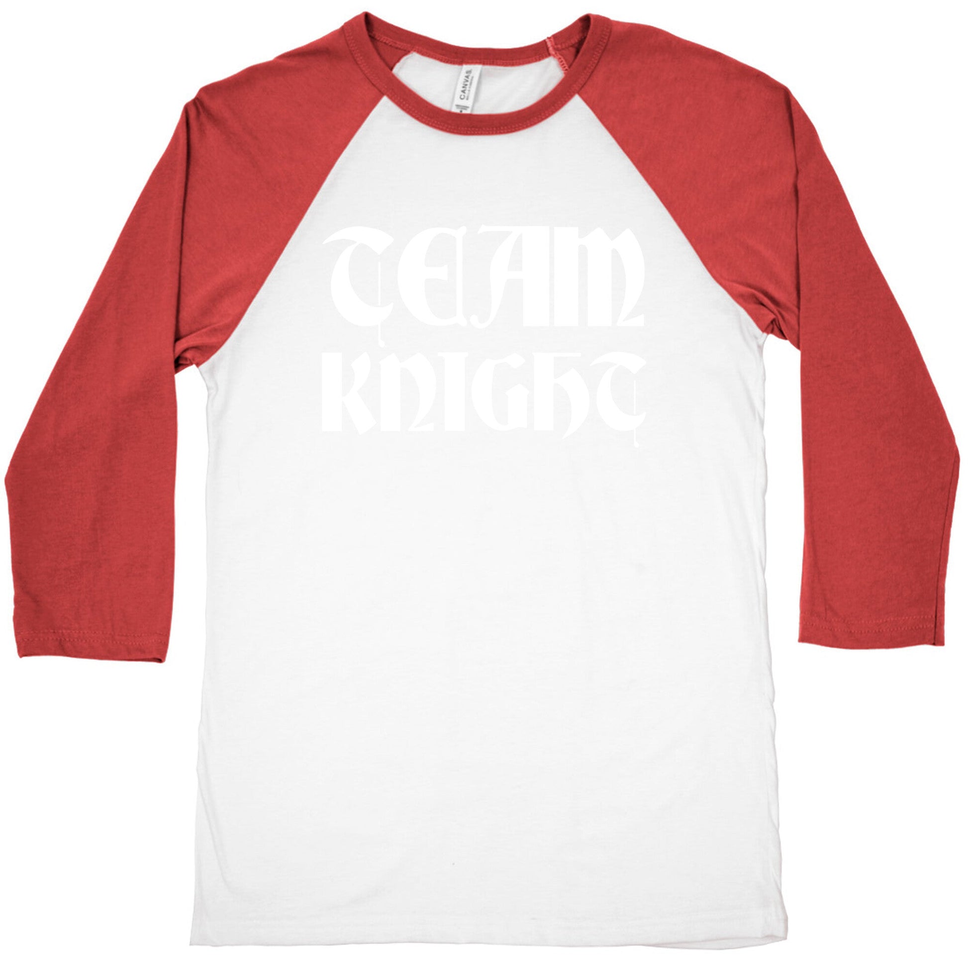 Team Knight Baseball Tee