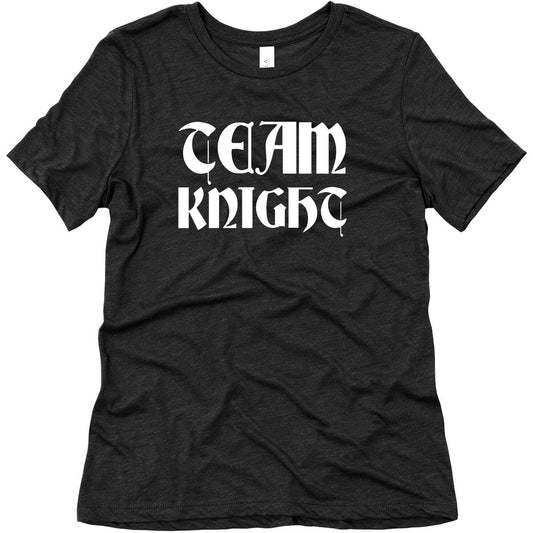 Team Knight Womens Triblend Tee