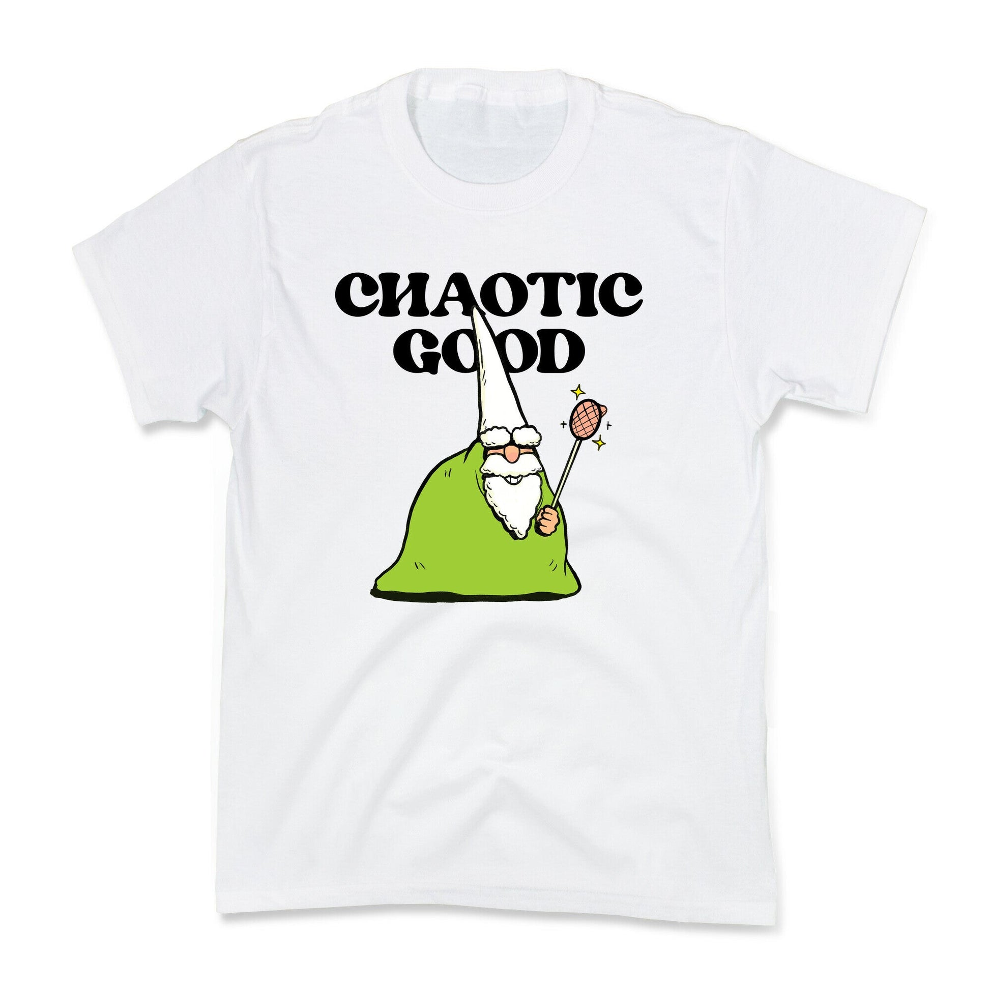 Chaotic Good Gnome Kids Tee