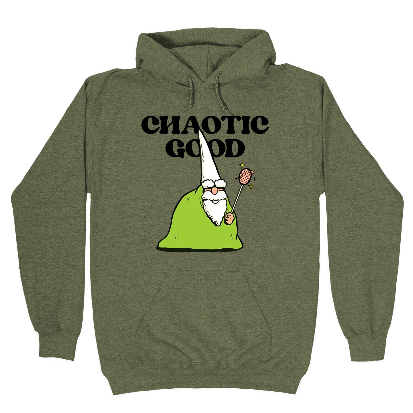 Chaotic Good Gnome Hoodie