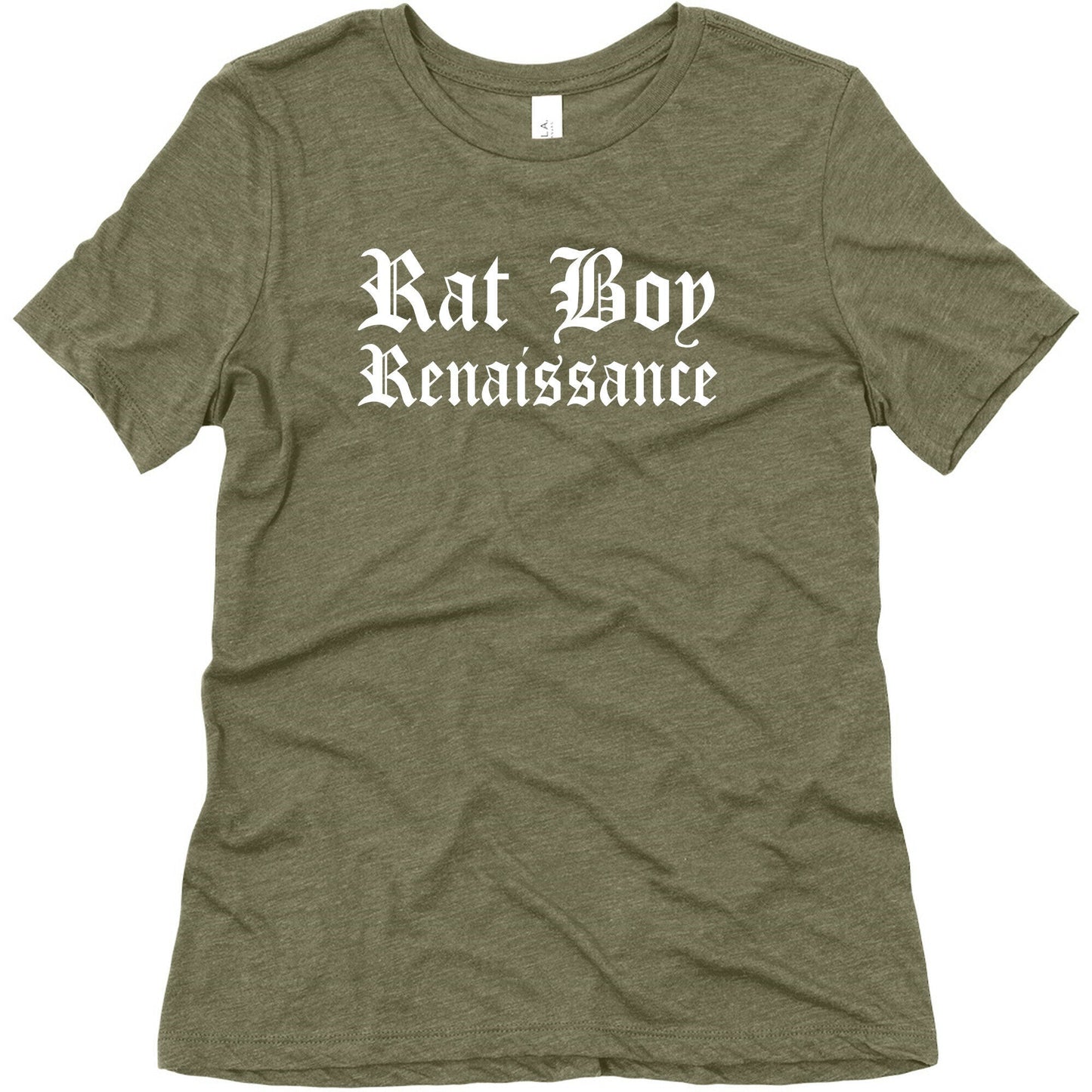 Rat Boy Renaissance Womens Triblend Tee