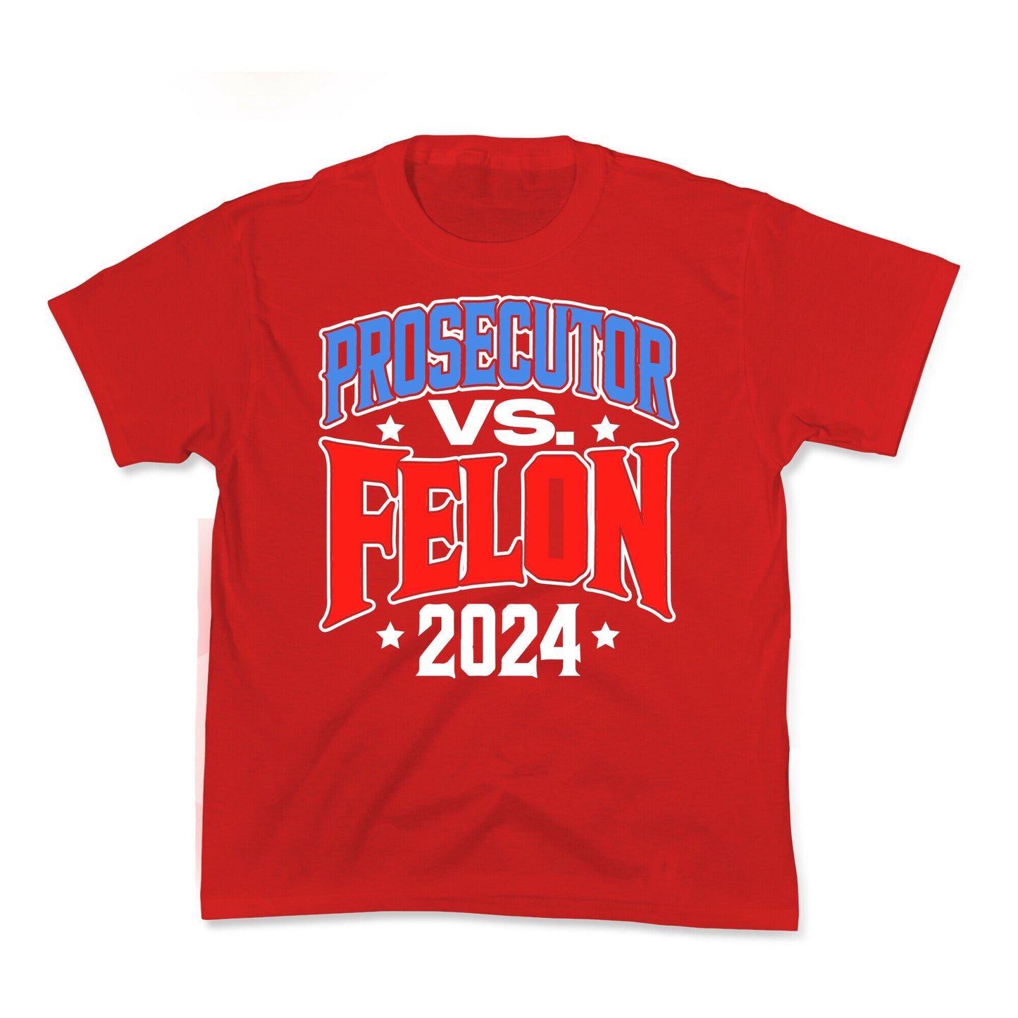 Prosecutor VS. Felon 2024 Kids Tee
