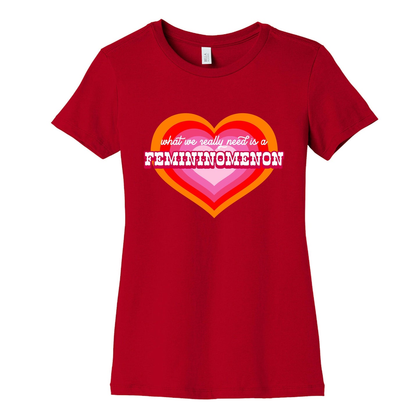 What we really need is a Femininomenon Womens Cotton Tee