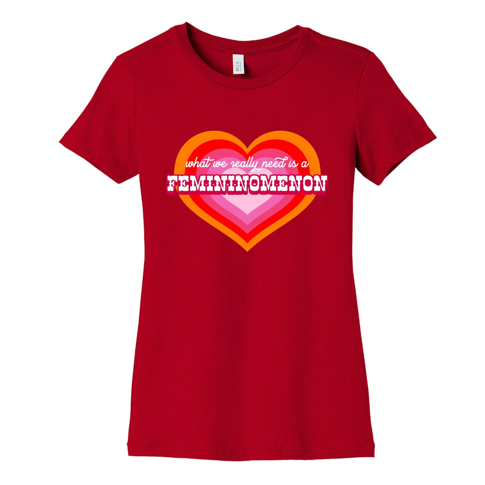 What we really need is a Femininomenon Womens Cotton Tee