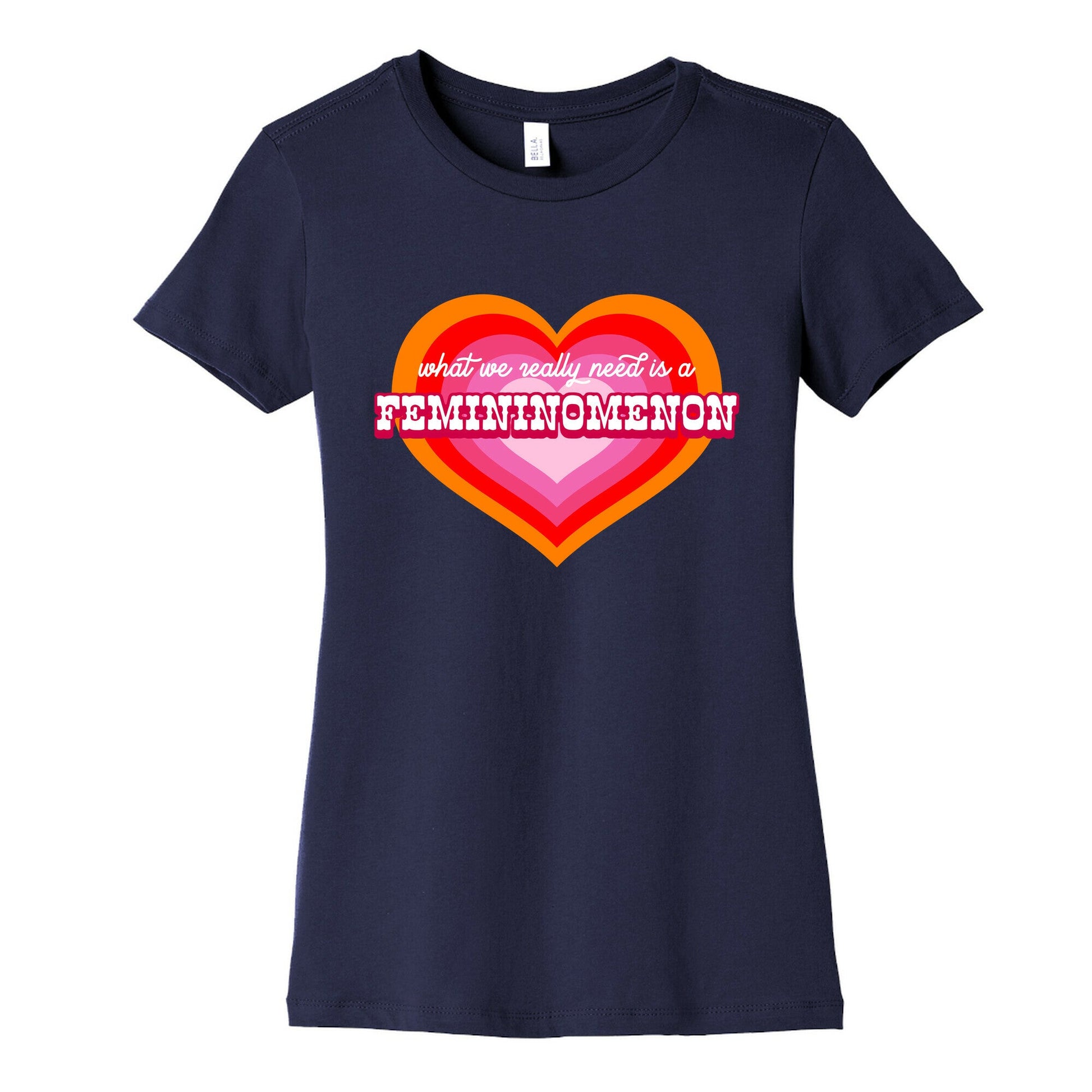 What we really need is a Femininomenon Womens Cotton Tee