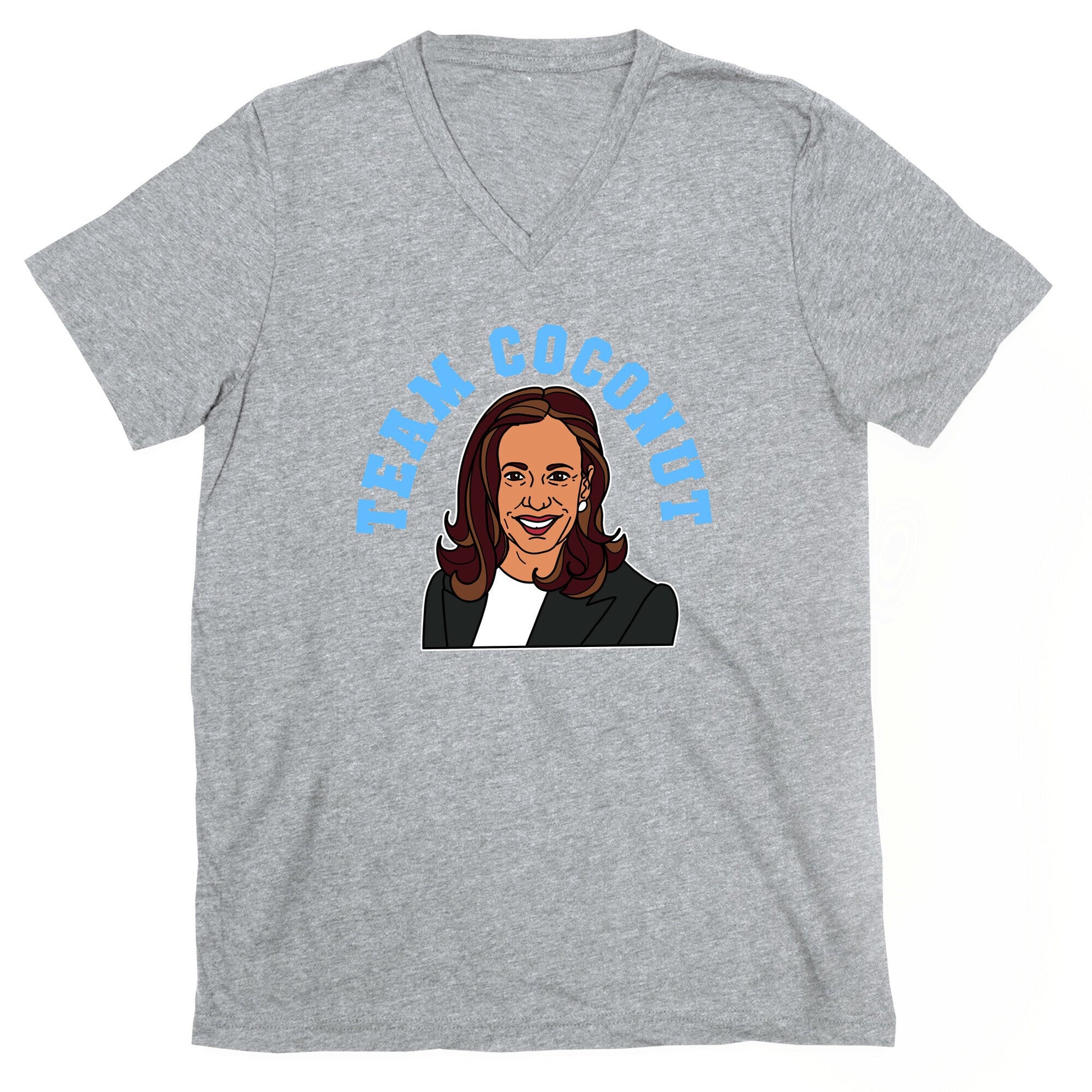 Team Coconut Kamala Harris V-Neck