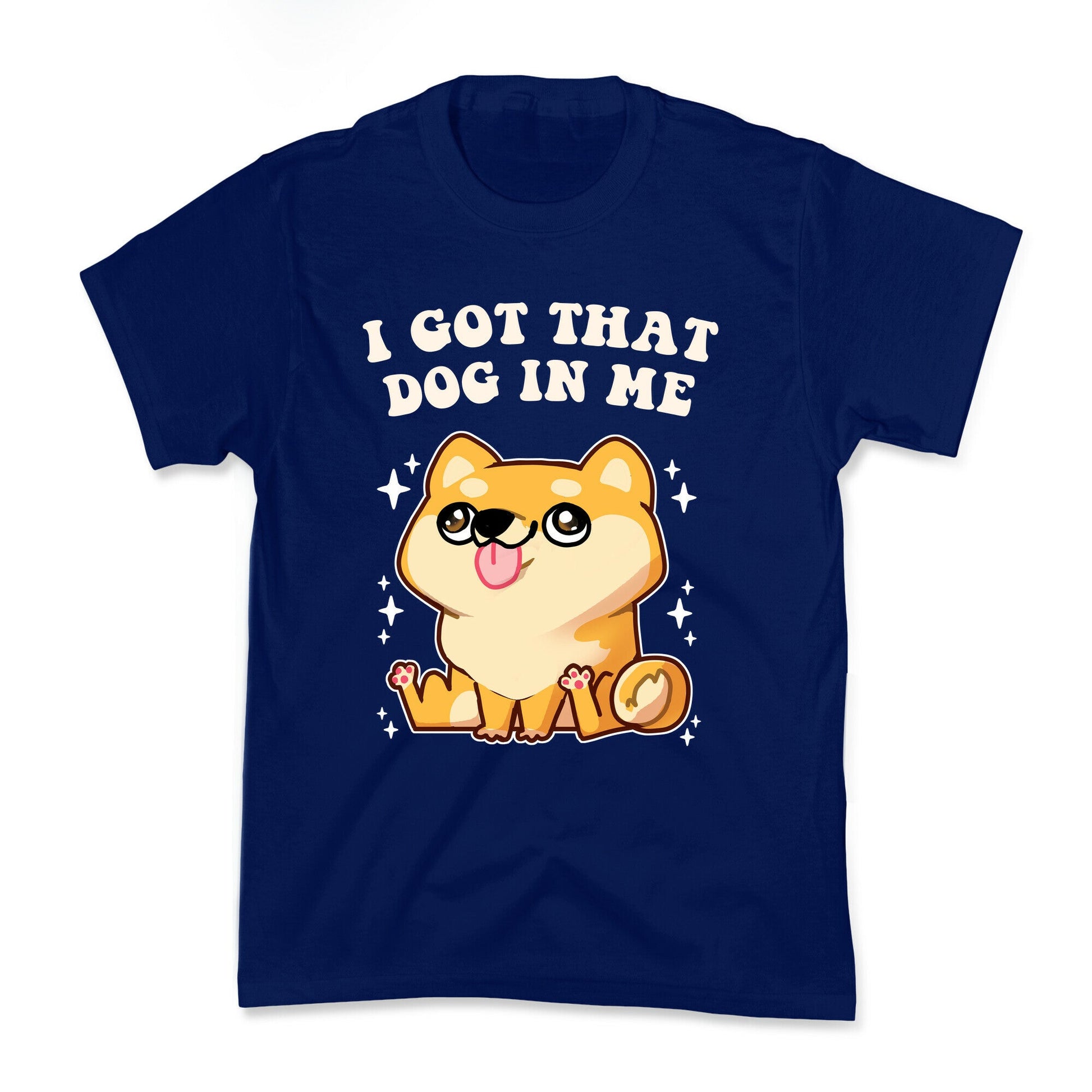 I Got that Dog in Me Kids Tee