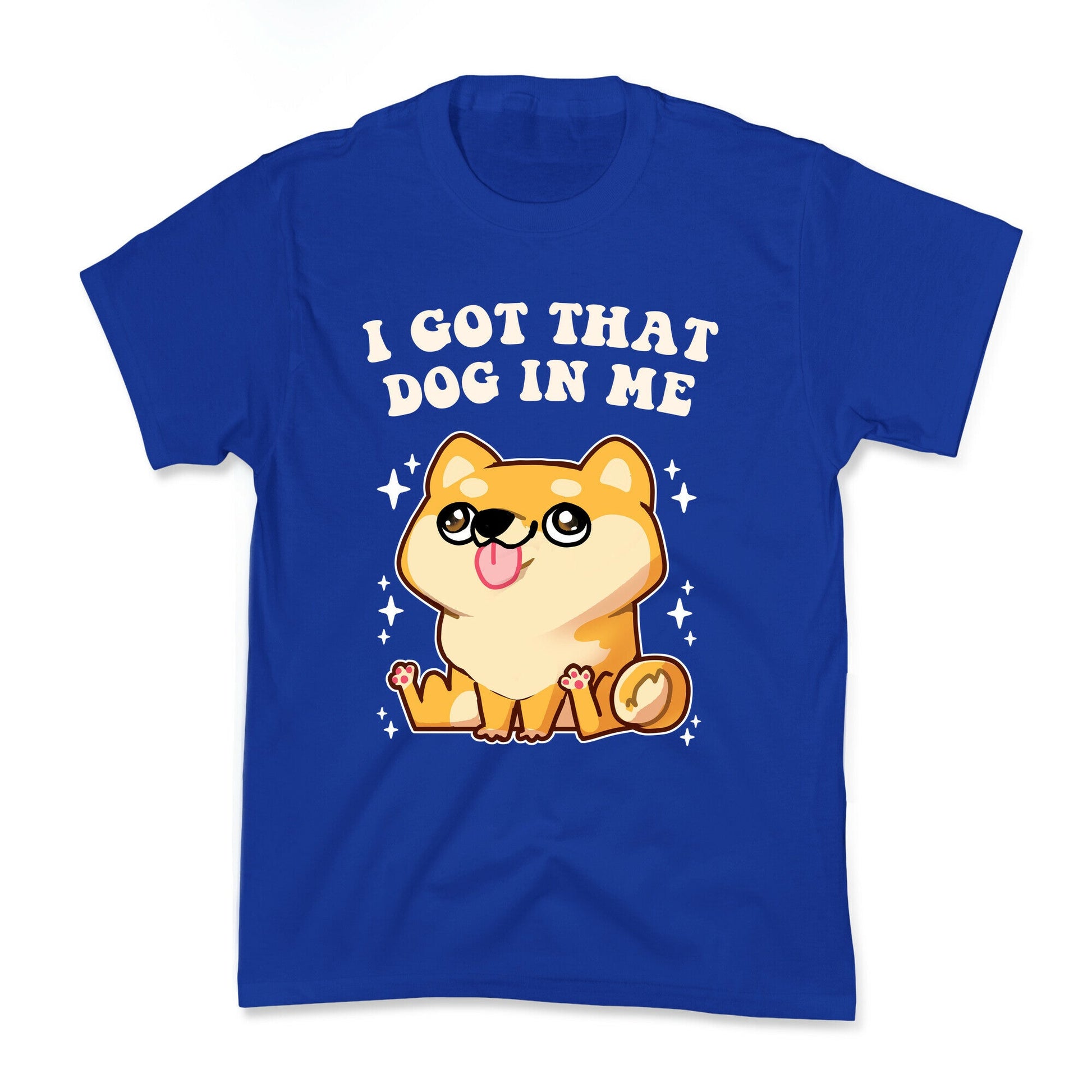 I Got that Dog in Me Kids Tee