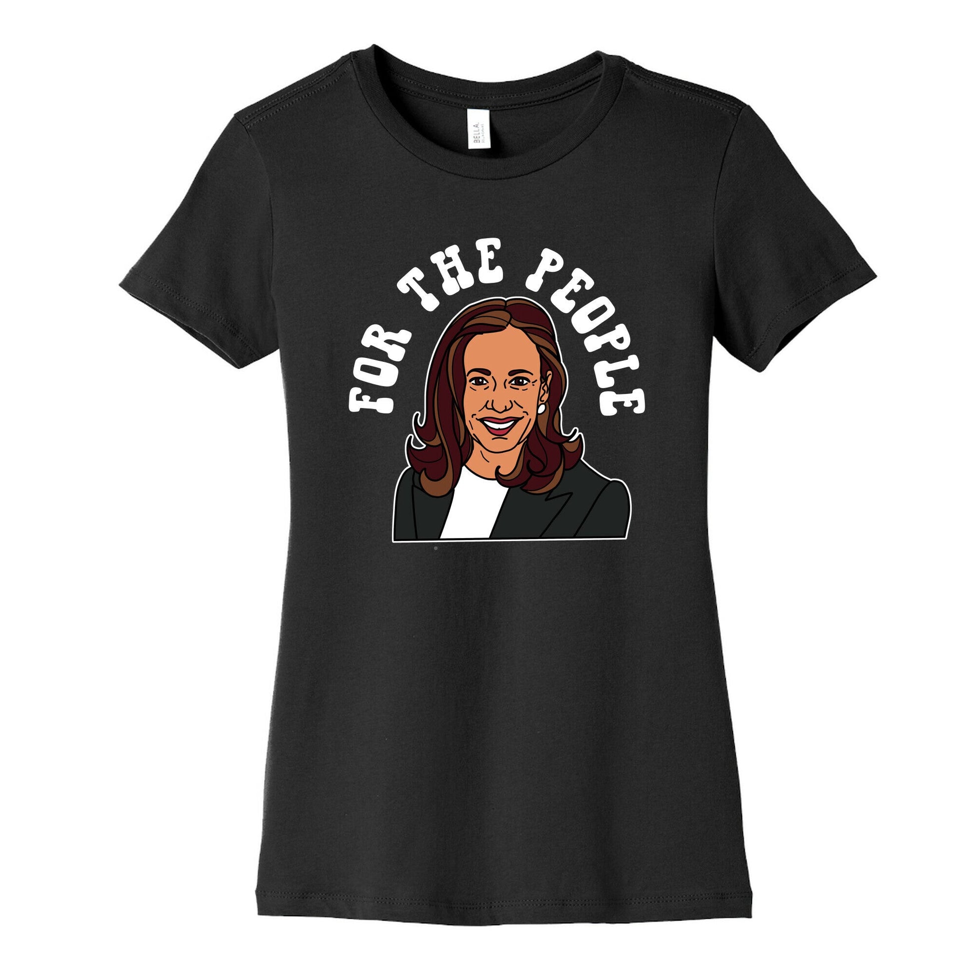 For The People Kamala Harris Womens Cotton Tee