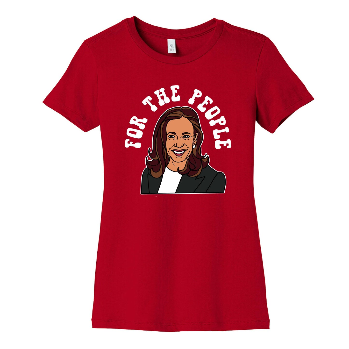 For The People Kamala Harris Womens Cotton Tee
