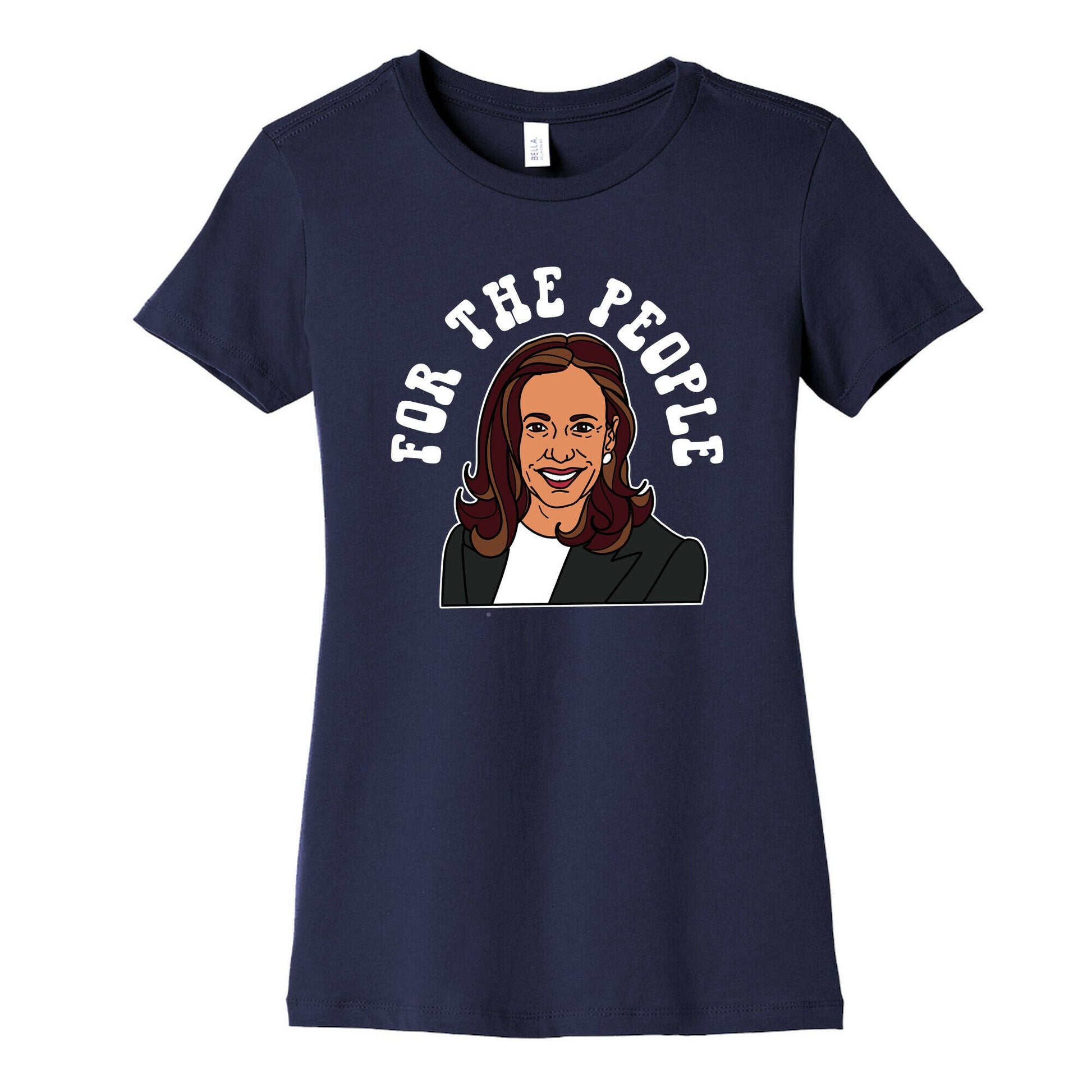 For The People Kamala Harris Womens Cotton Tee