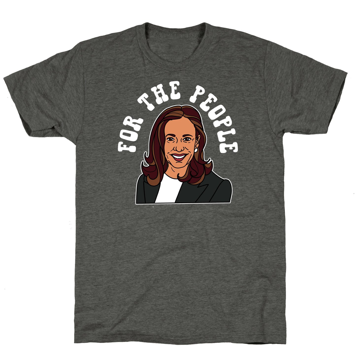 For The People Kamala Harris Unisex Triblend Tee