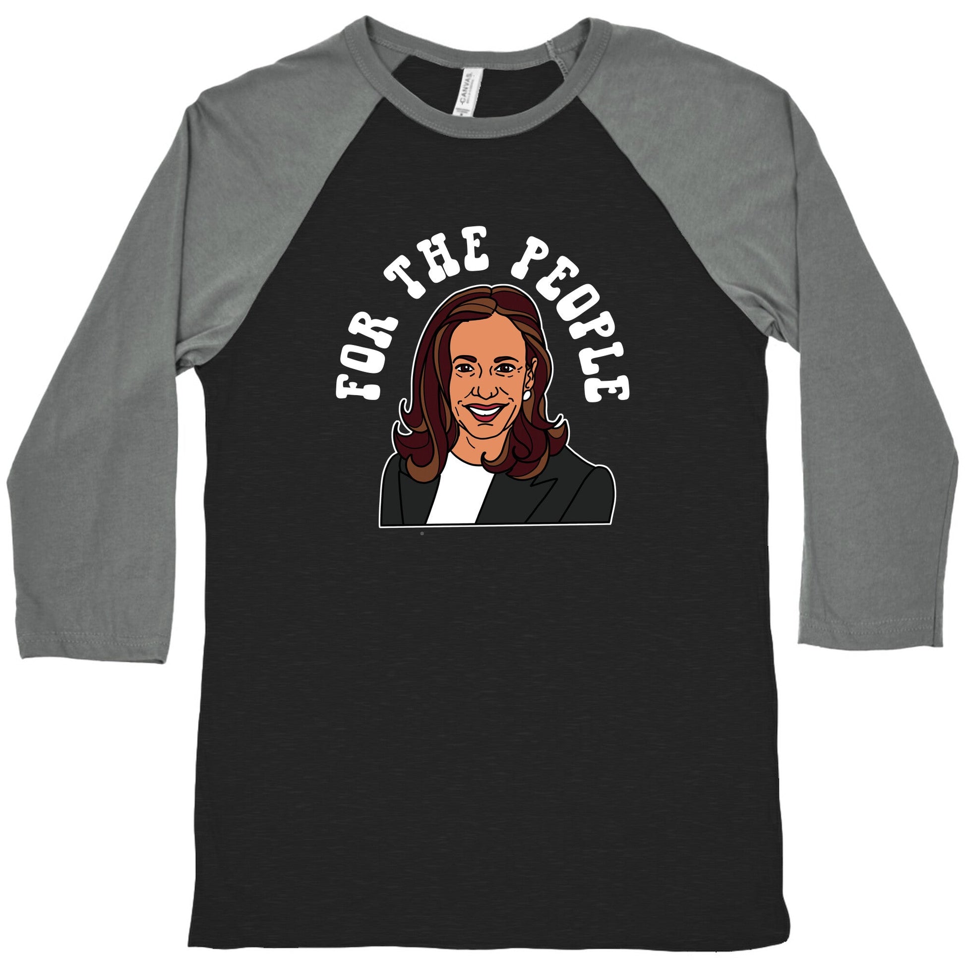 For The People Kamala Harris Baseball Tee