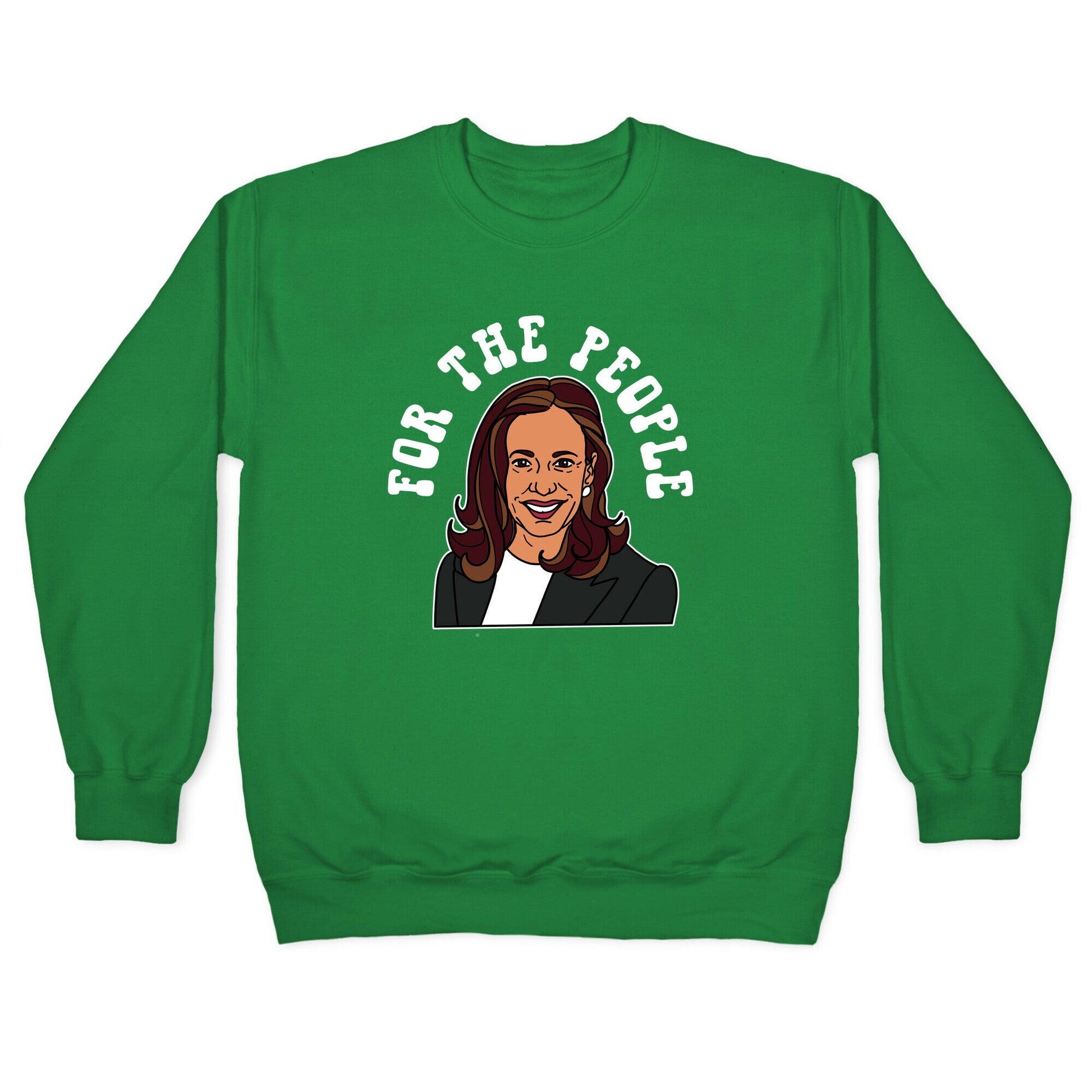 For The People Kamala Harris Crewneck Sweatshirt