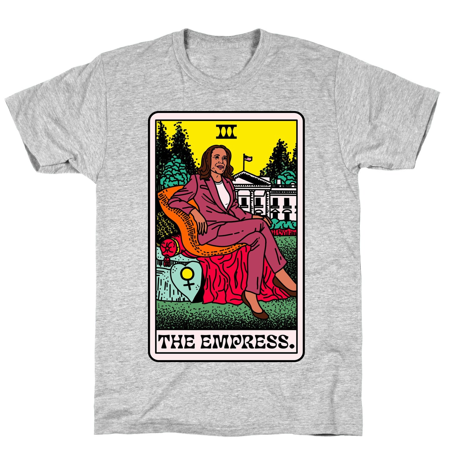 The Empress Tarot Card Kamala Harris T-Shirt