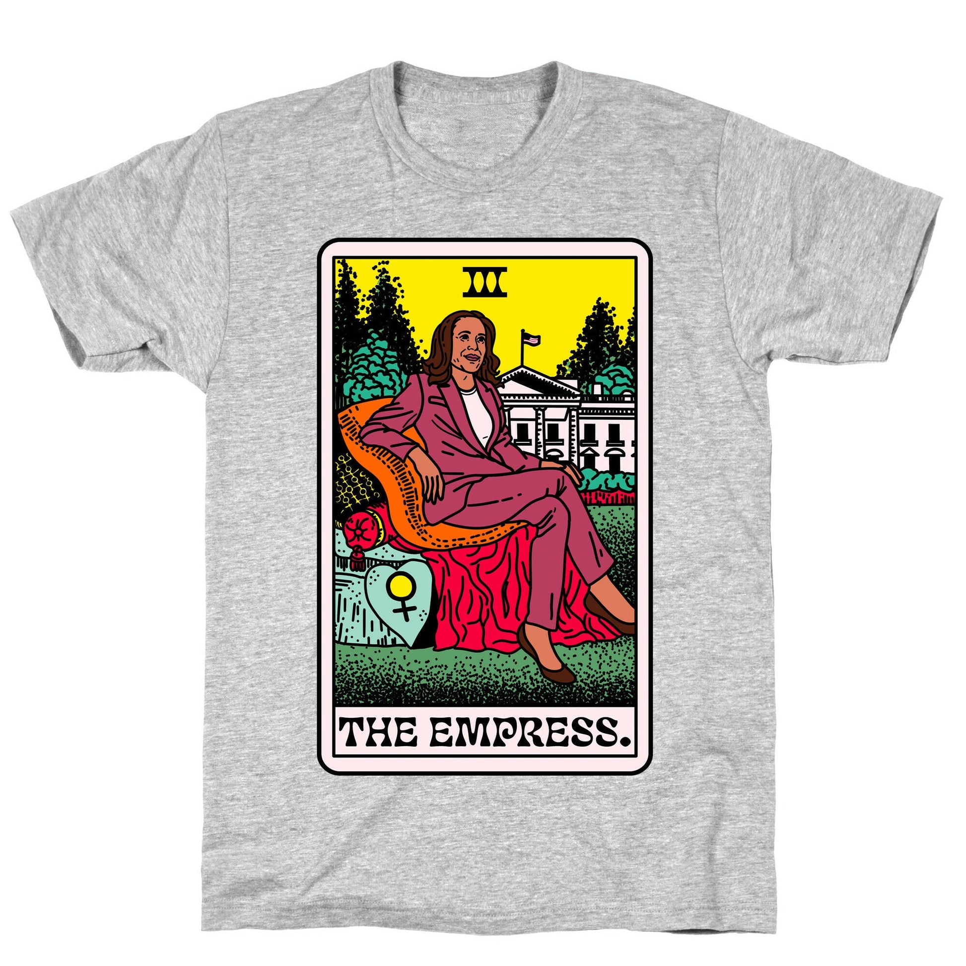 The Empress Tarot Card Kamala Harris T-Shirt