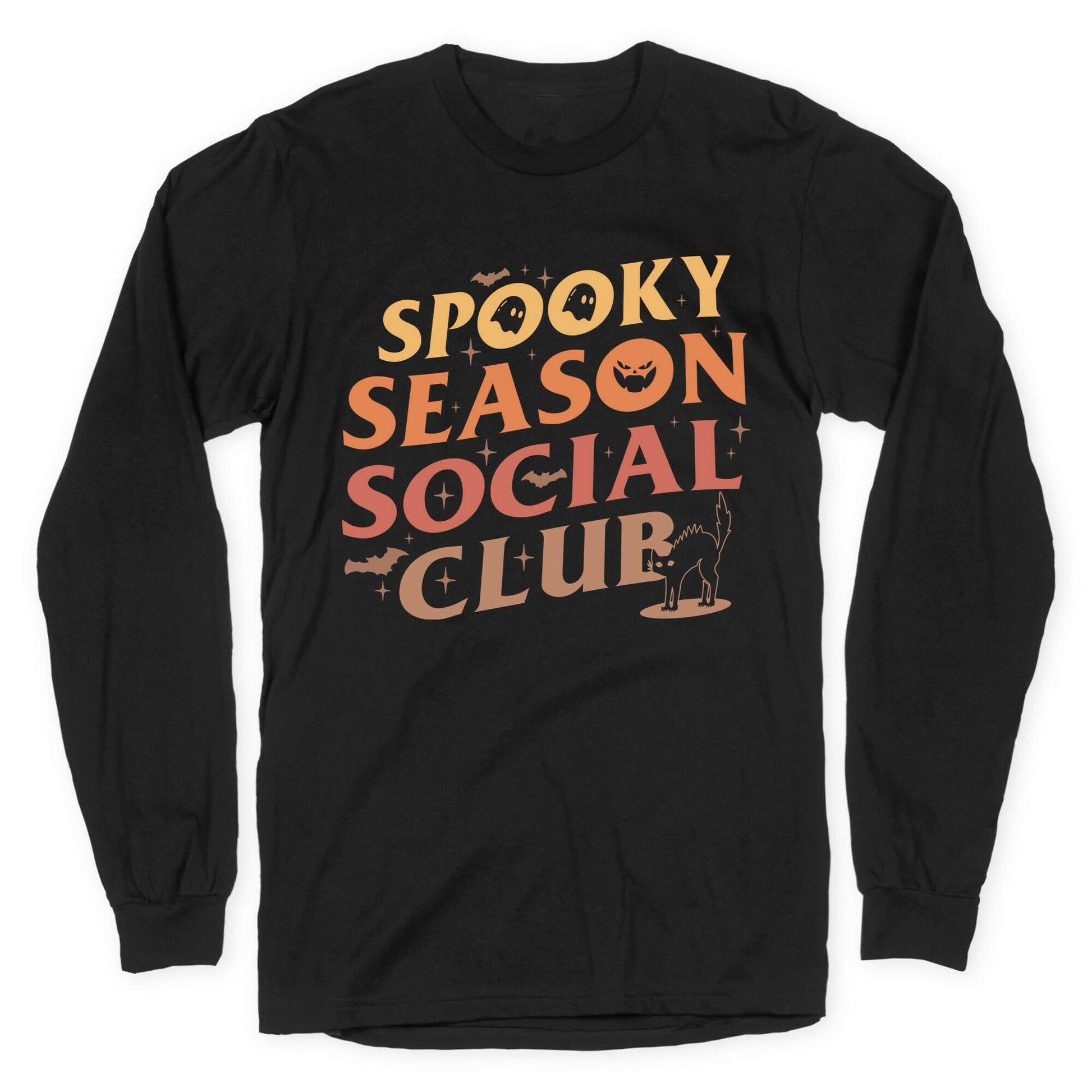 Spooky Season Social Club Longsleeve Tee