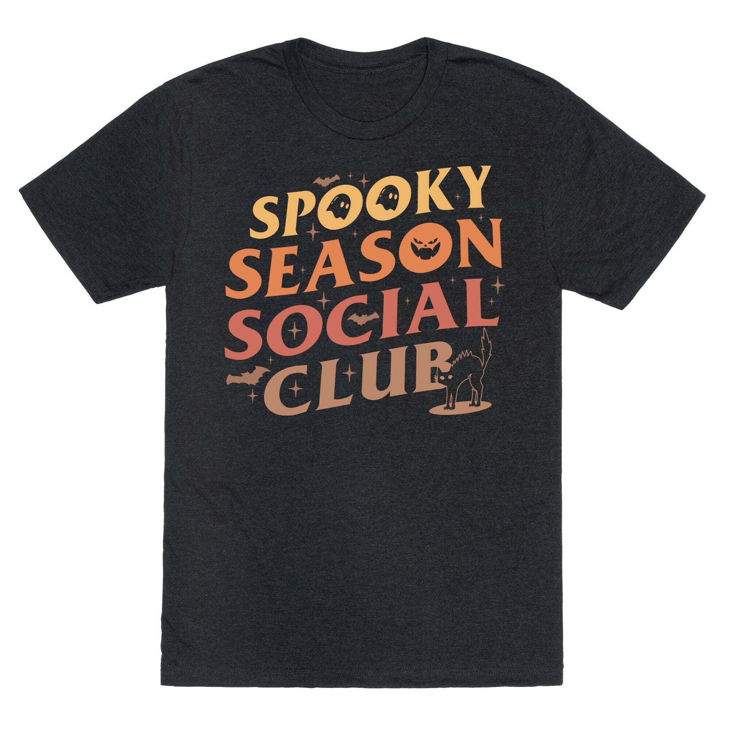 Spooky Season Social Club Unisex Triblend Tee
