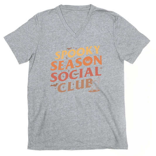 Spooky Season Social Club V-Neck