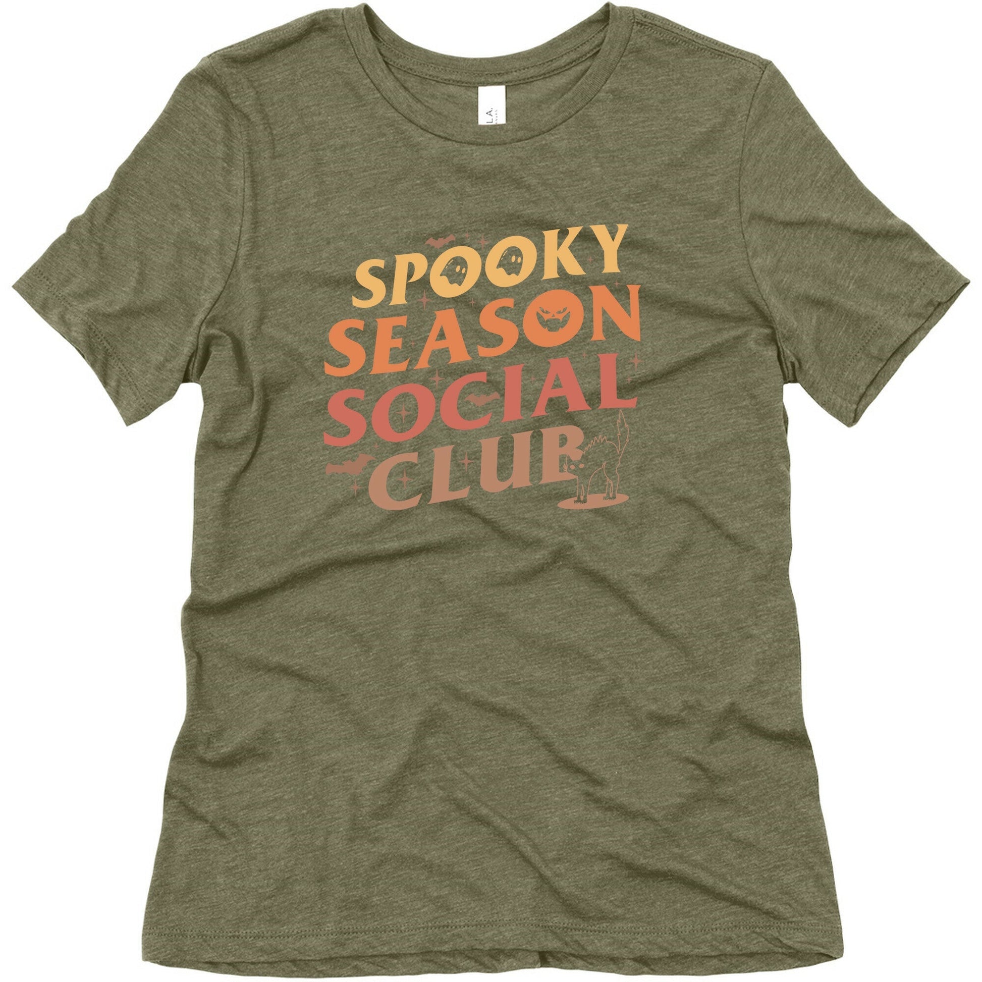 Spooky Season Social Club Womens Triblend Tee