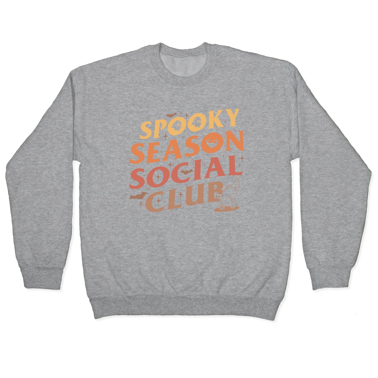 Spooky Season Social Club Crewneck Sweatshirt