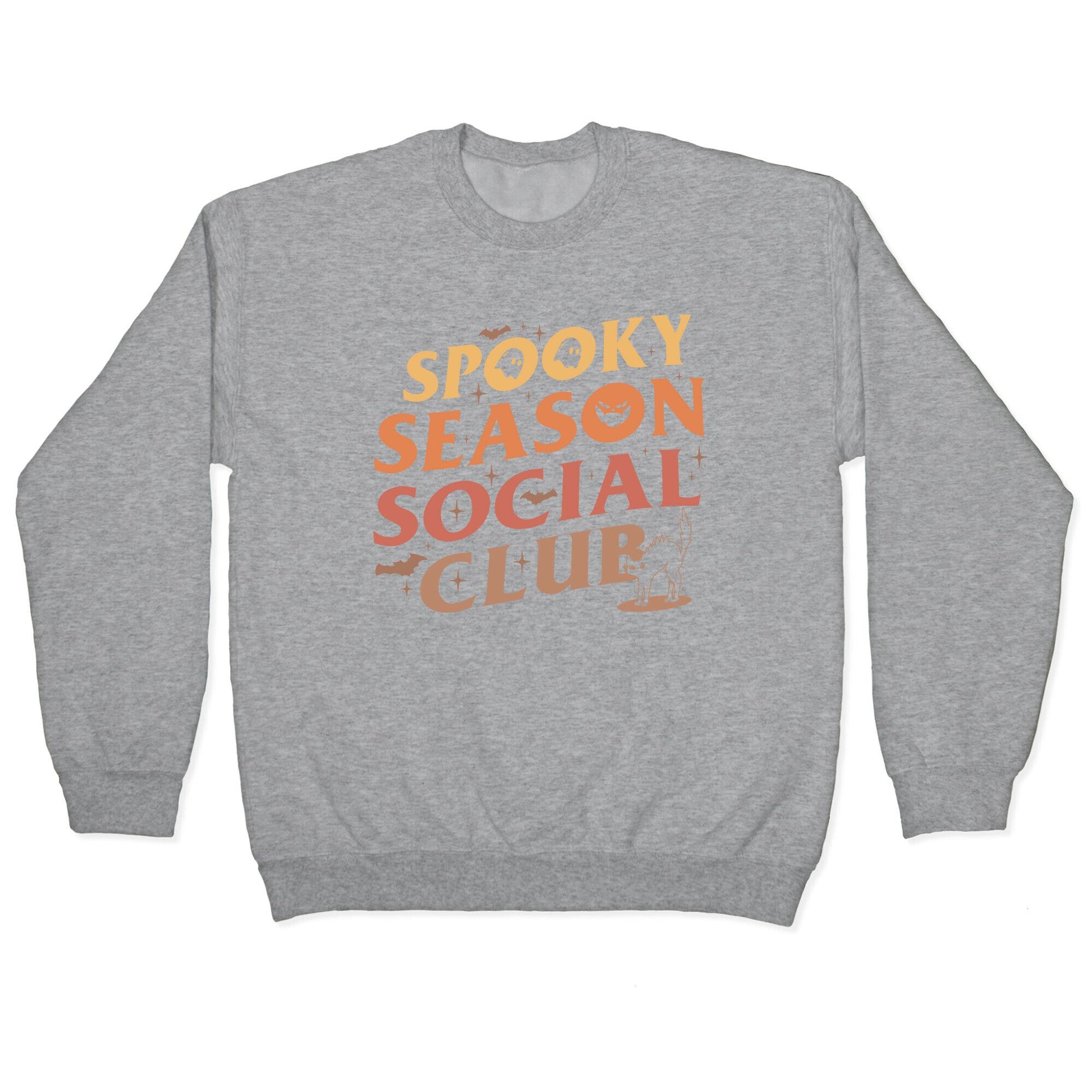 Spooky Season Social Club Crewneck Sweatshirt