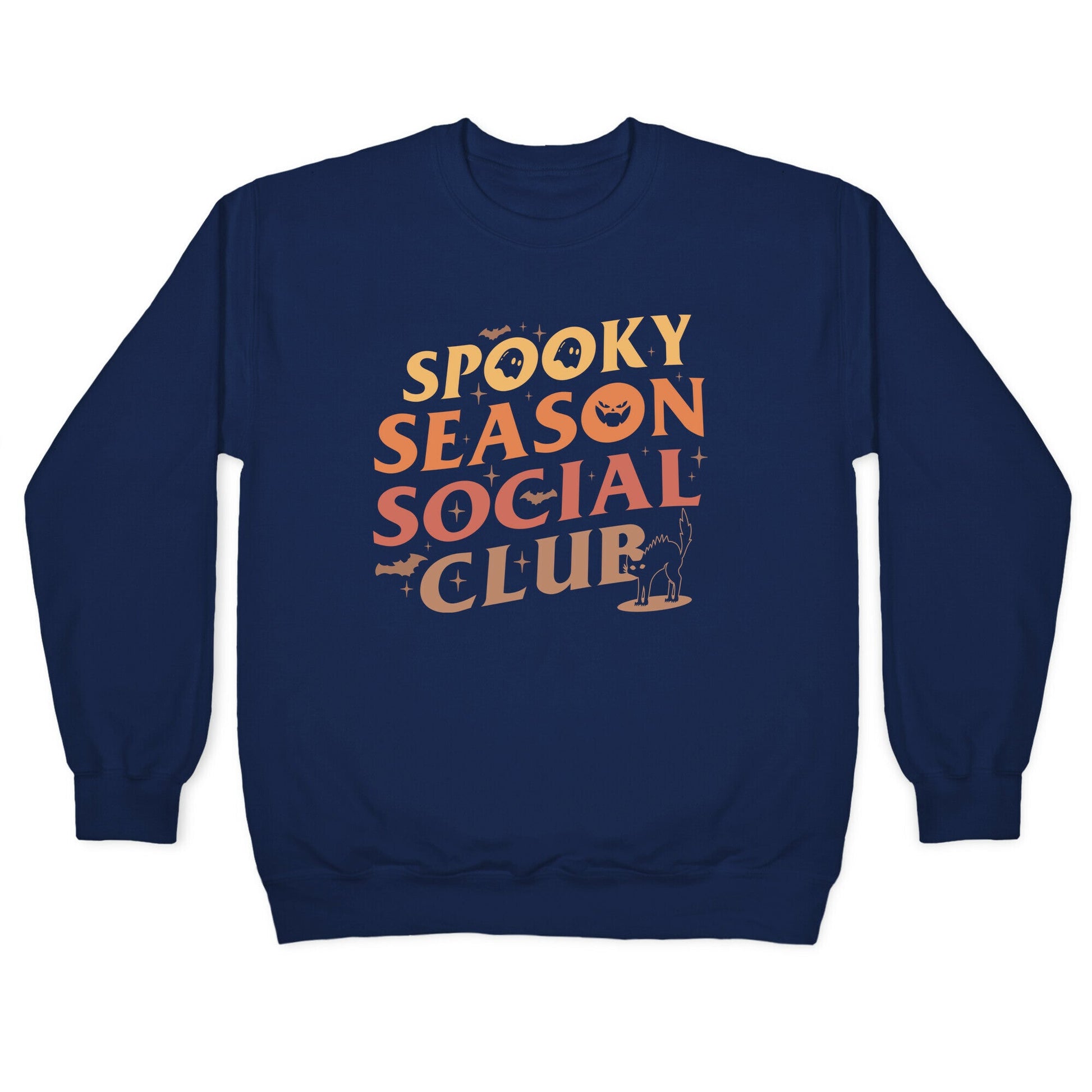 Spooky Season Social Club Crewneck Sweatshirt