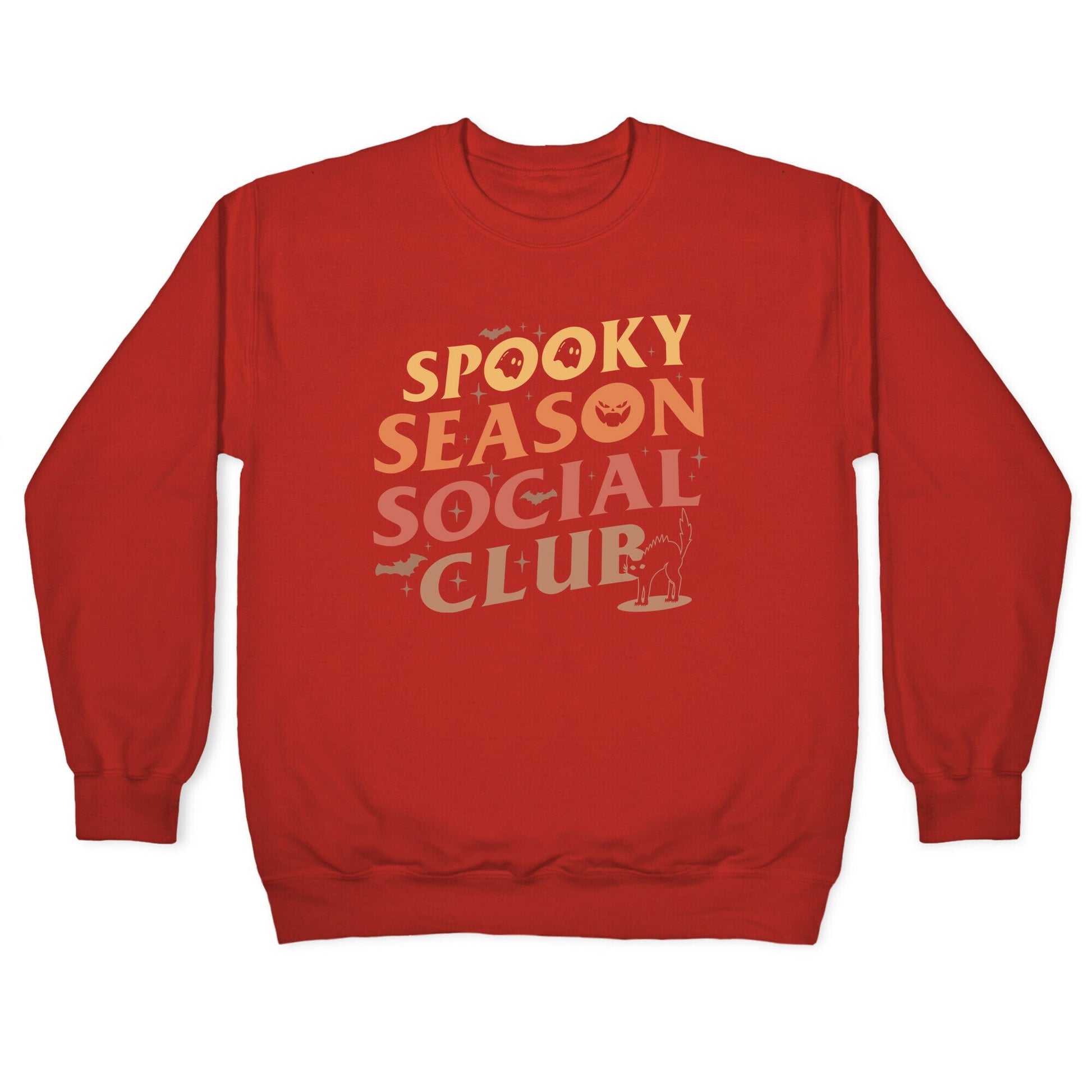Spooky Season Social Club Crewneck Sweatshirt