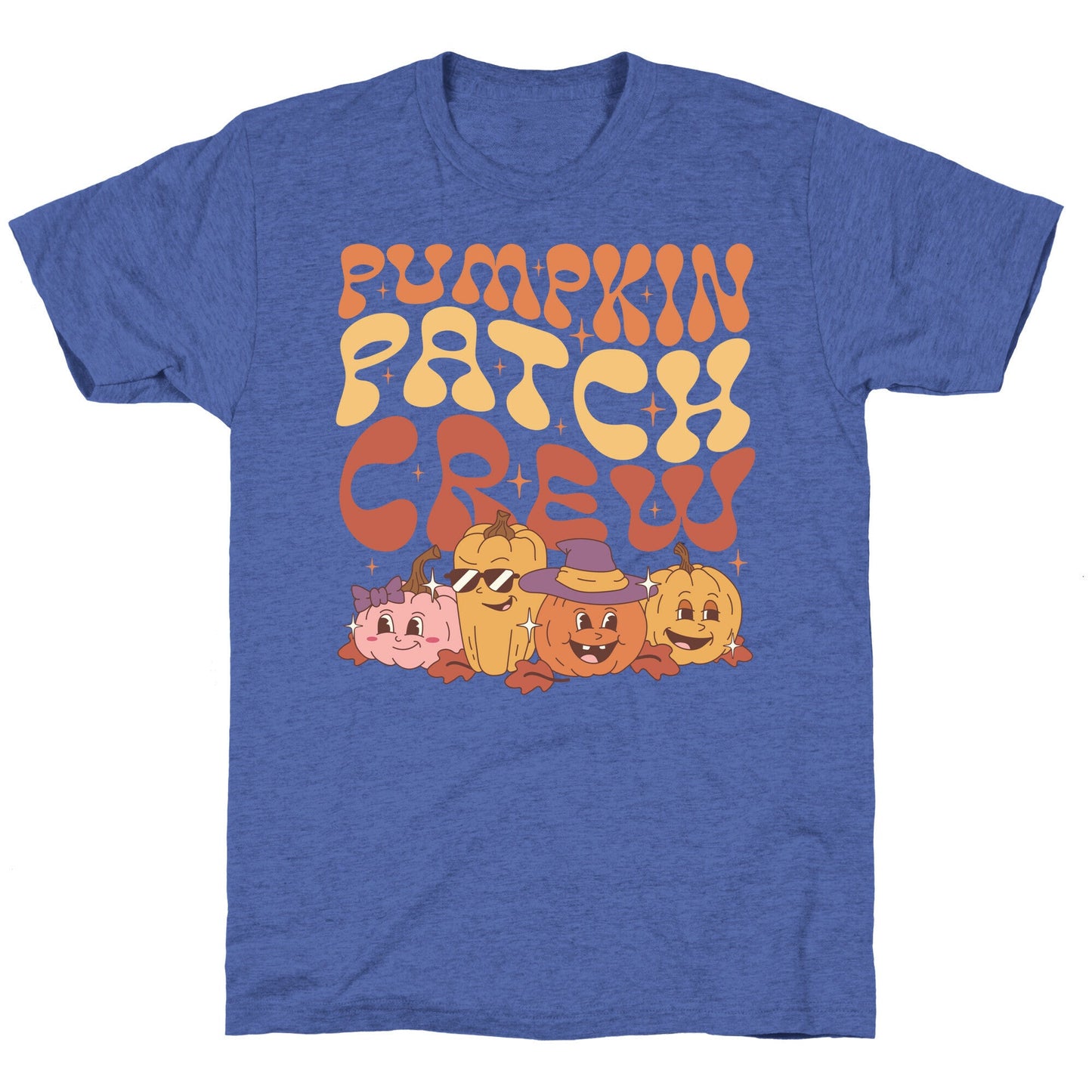 Pumpkin Patch Crew Unisex Triblend Tee