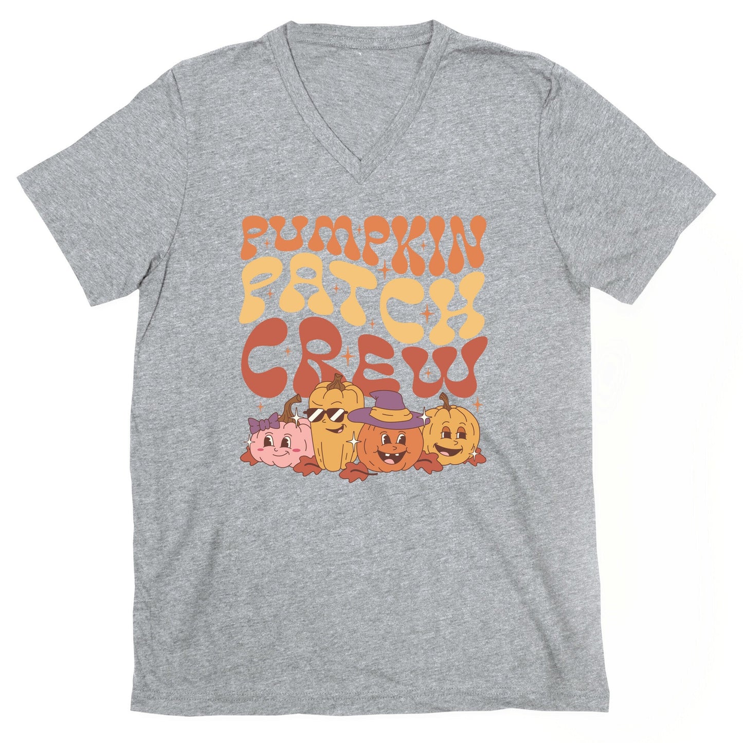 Pumpkin Patch Crew V-Neck