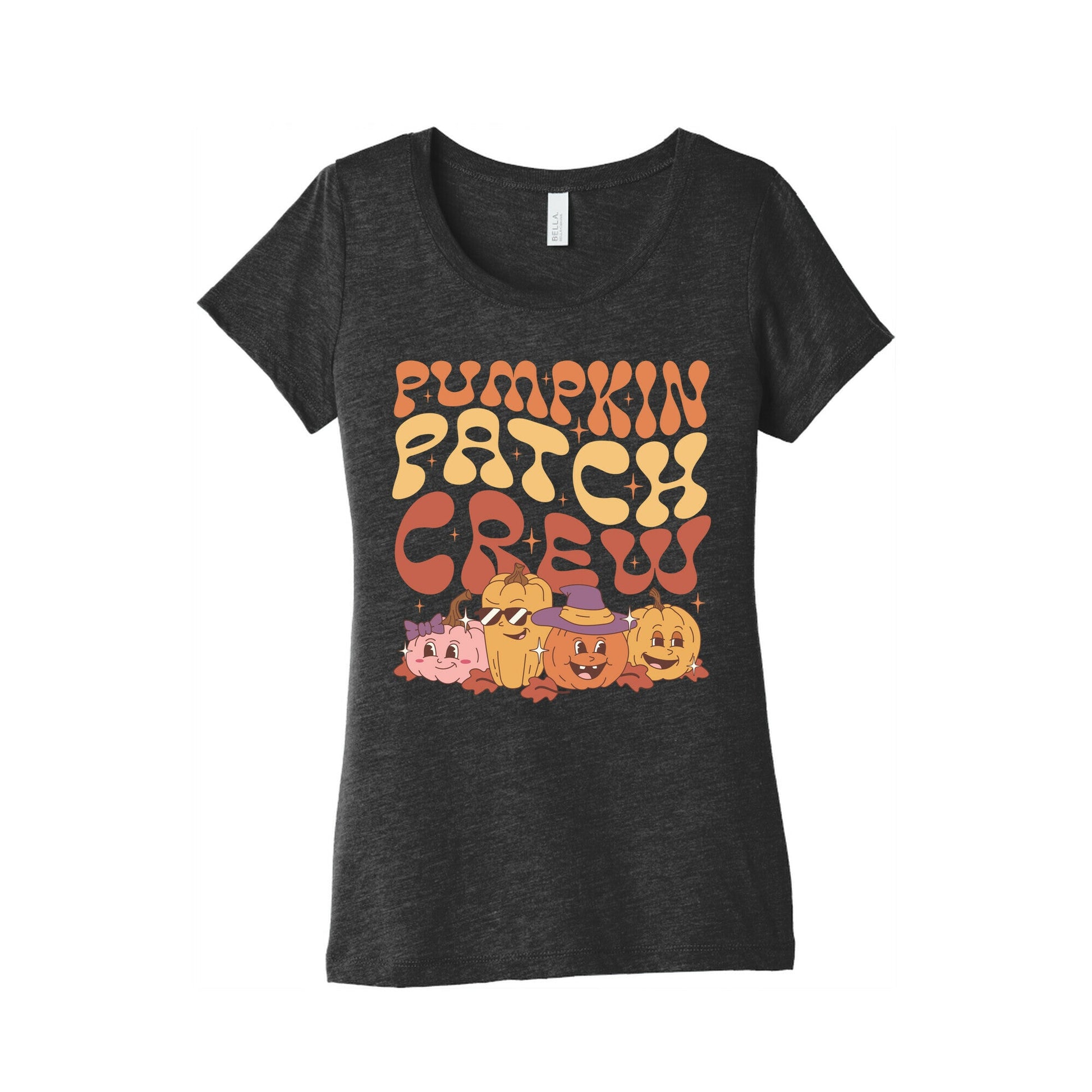 Pumpkin Patch Crew Womens Triblend Tee