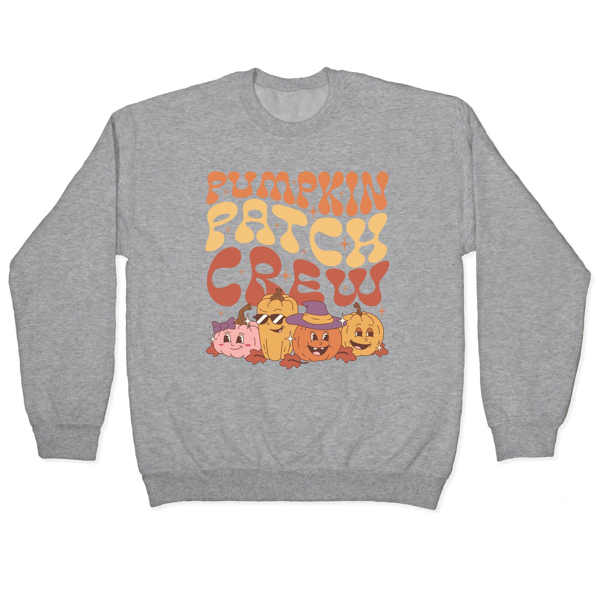 Pumpkin Patch Crew Crewneck Sweatshirt
