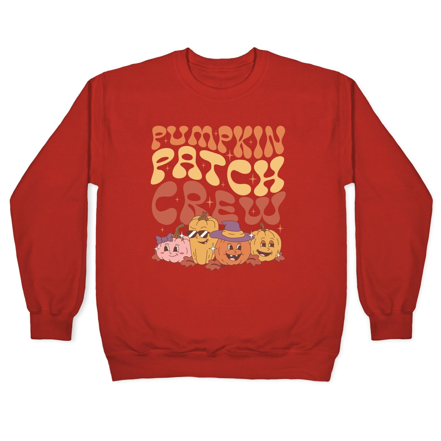 Pumpkin Patch Crew Crewneck Sweatshirt