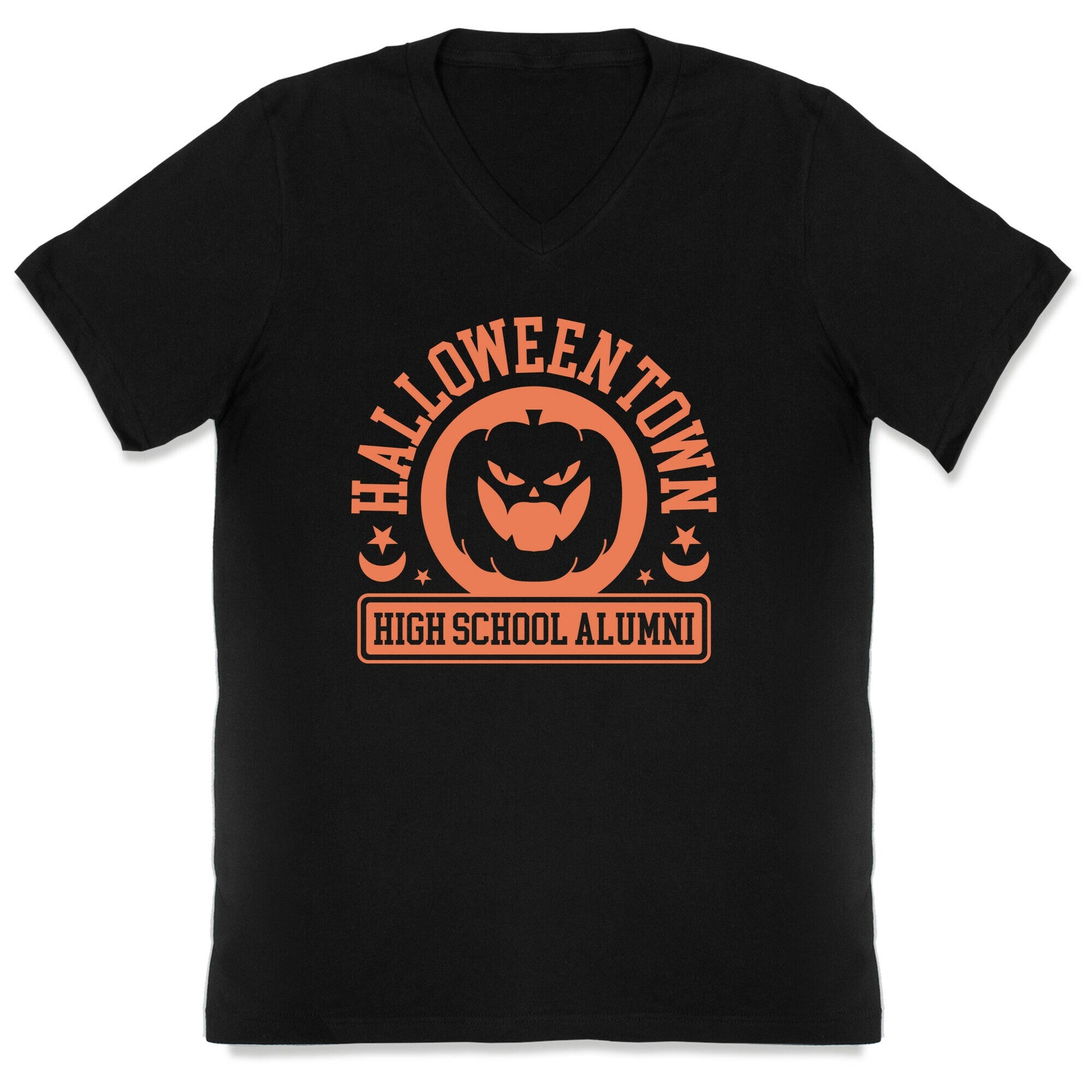 Halloween Town High School Alumni V-Neck