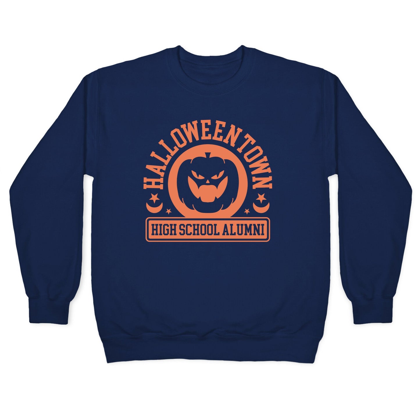 Halloween Town High School Alumni Crewneck Sweatshirt