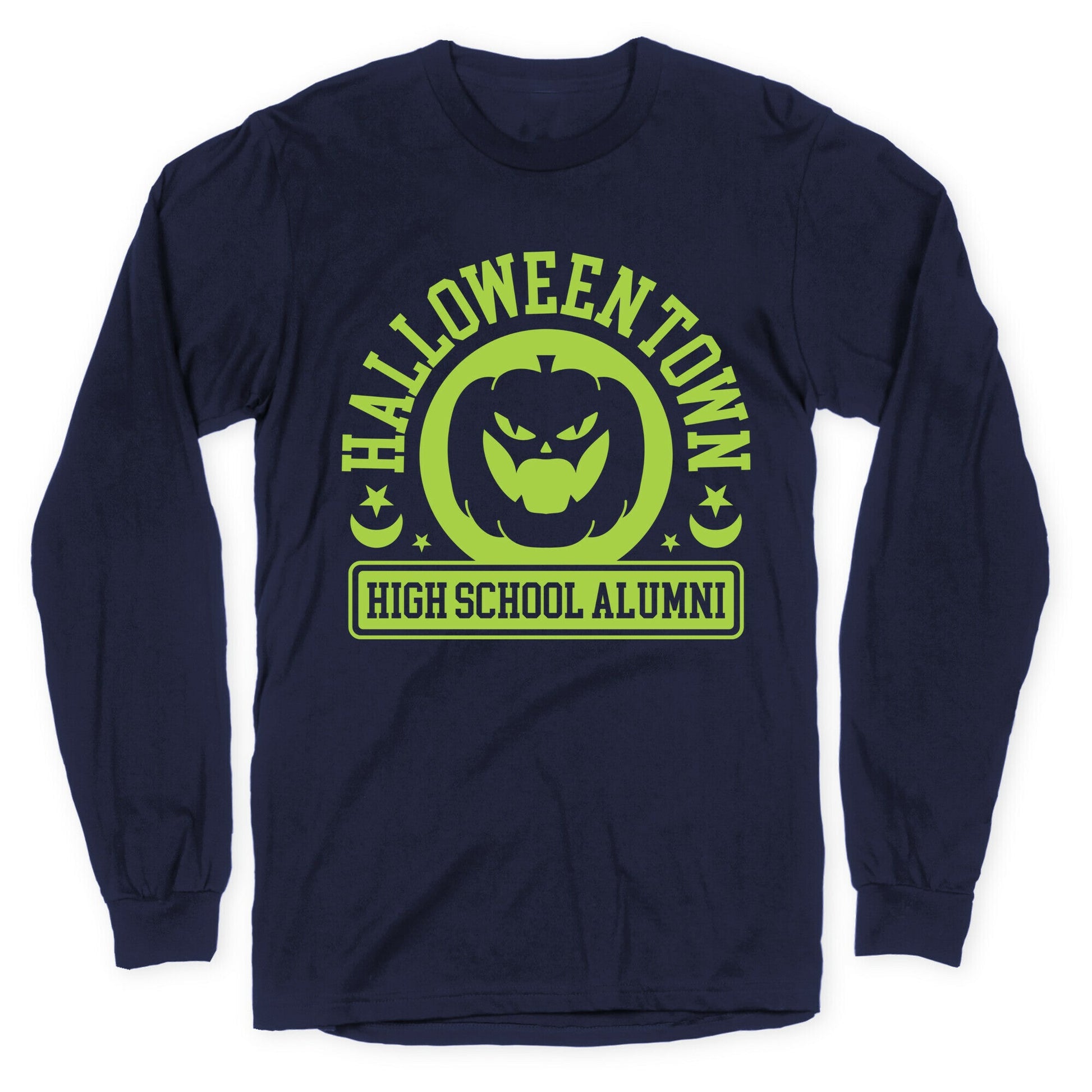Halloween Town High School Alumni Longsleeve Tee