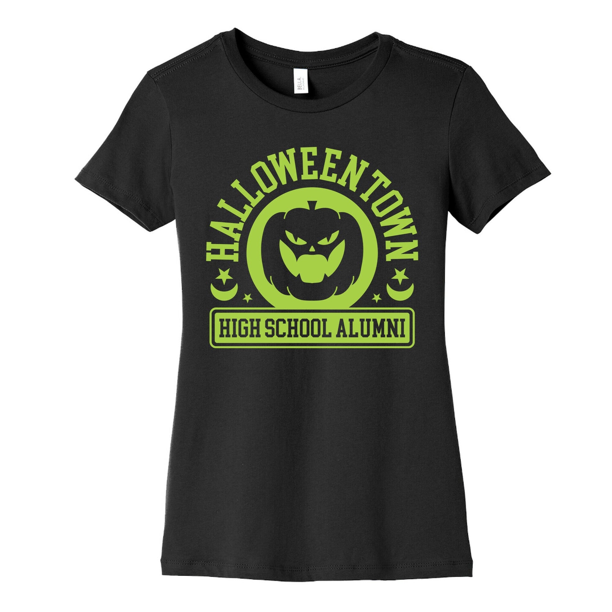 Halloween Town High School Alumni Womens Cotton Tee