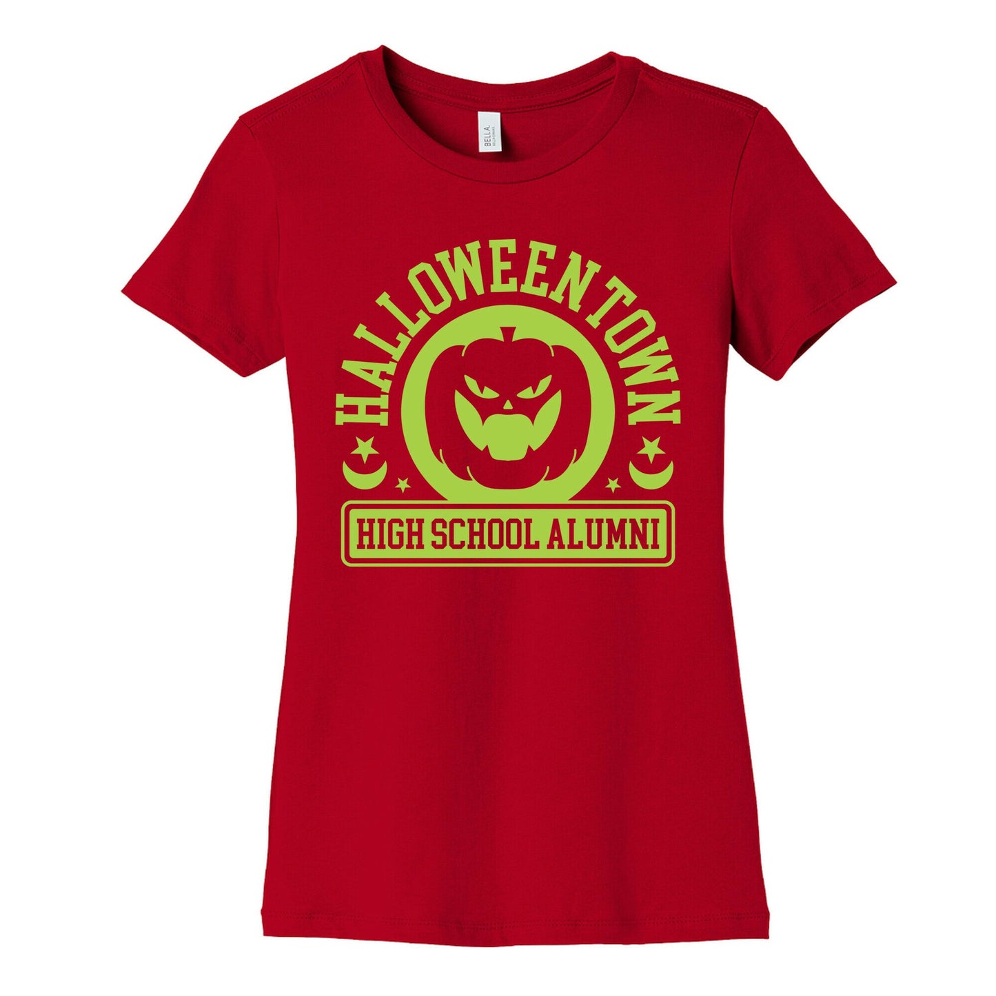 Halloween Town High School Alumni Womens Cotton Tee