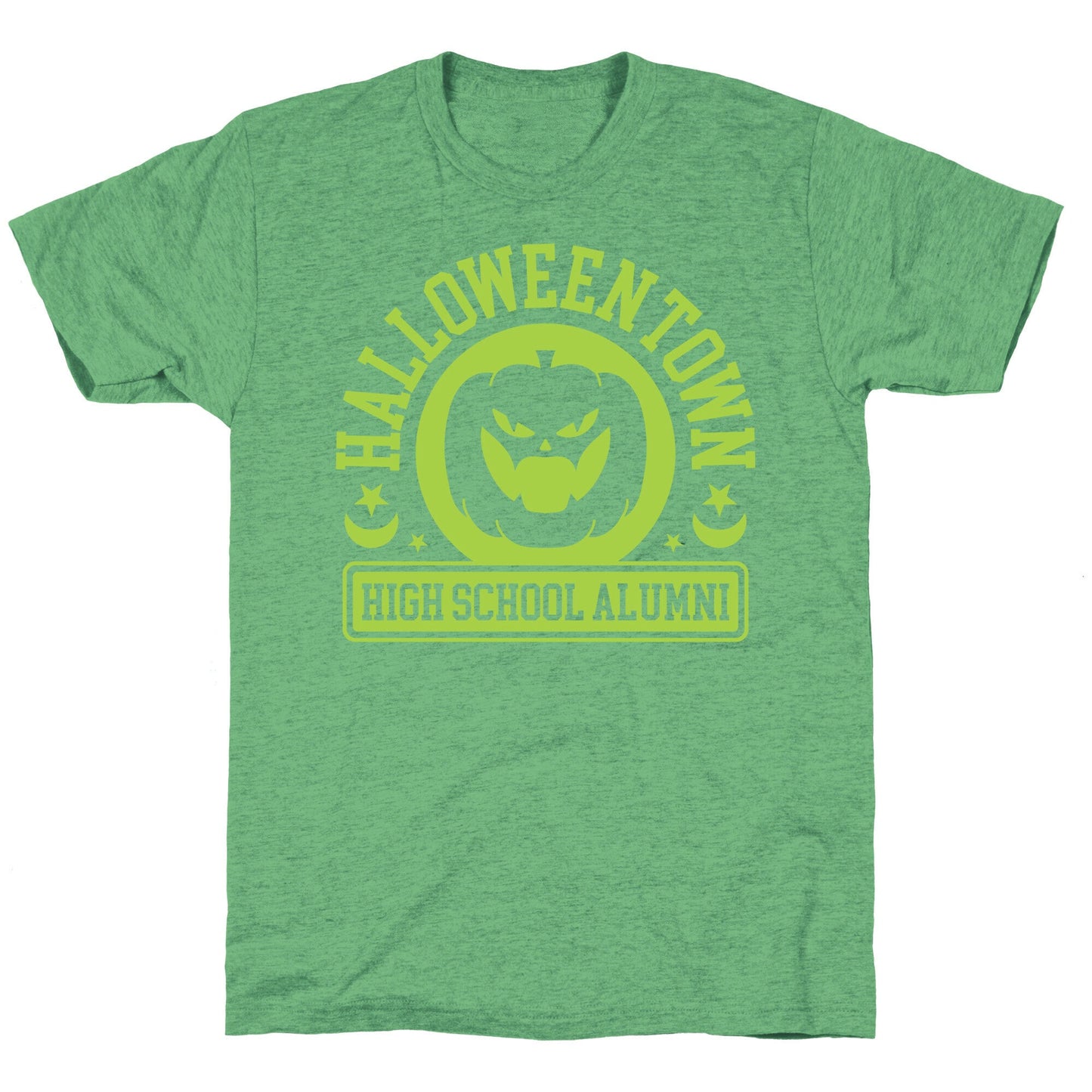 Halloween Town High School Alumni Unisex Triblend Tee