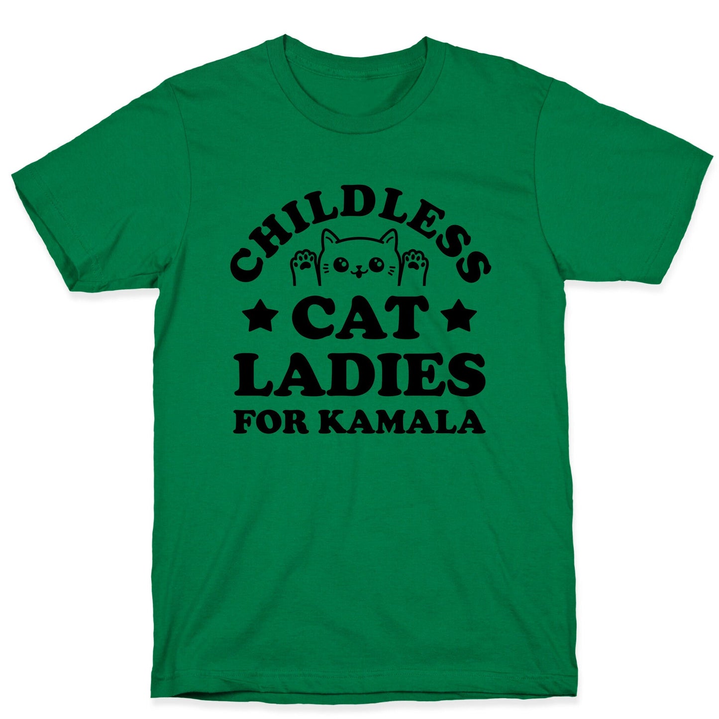 Childless Cat Ladies for Kamala T-Shirt