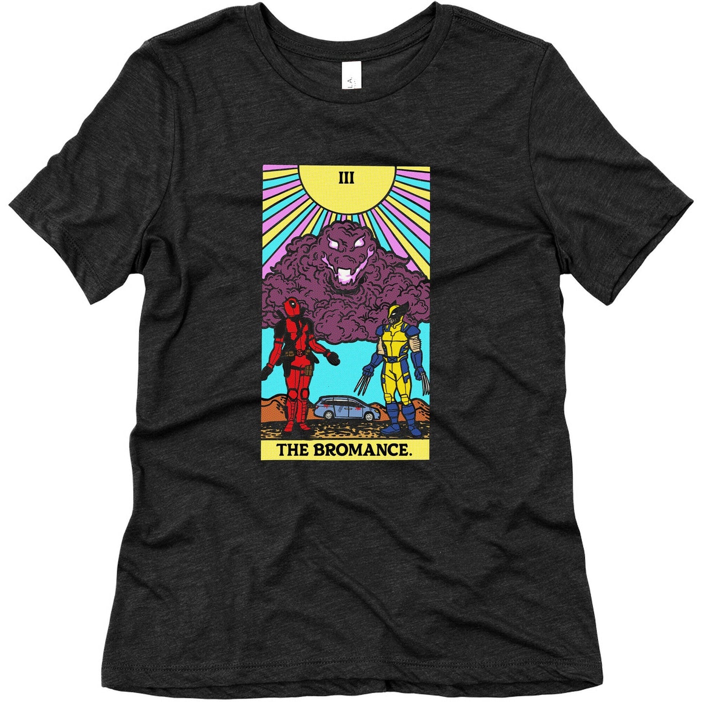 The Bromance Tarot Womens Triblend Tee